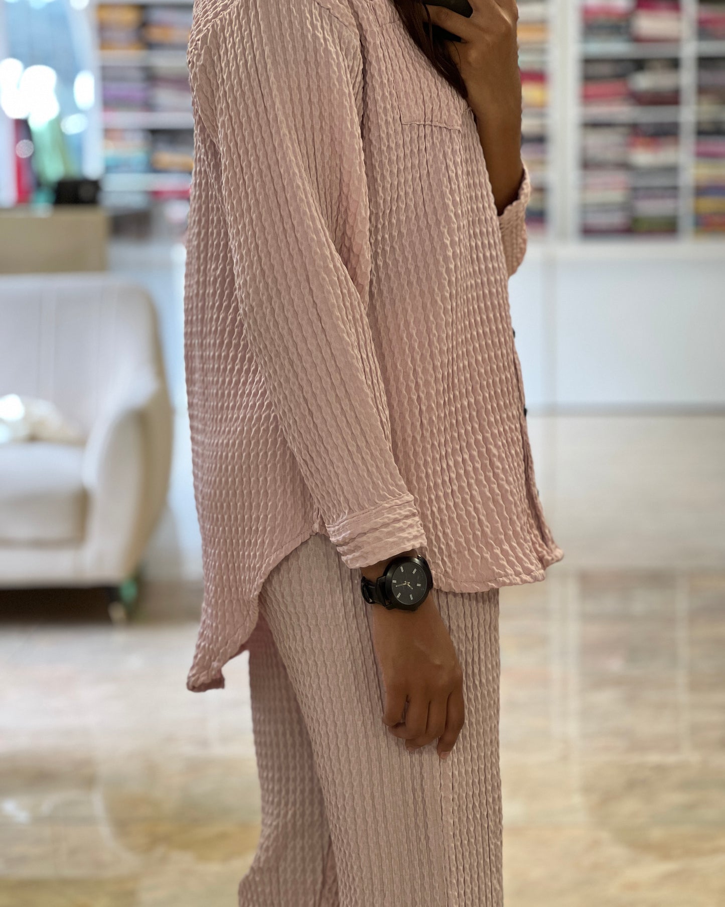 Tela by ash women free size imported co-ord set