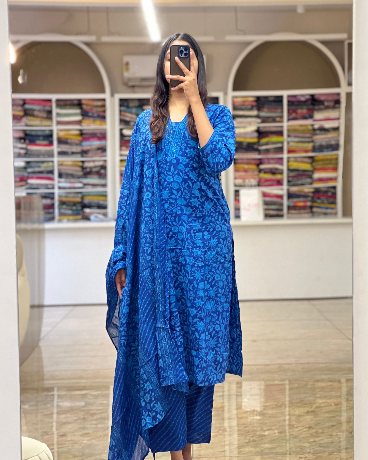 Tela by ash women cotton salwar set