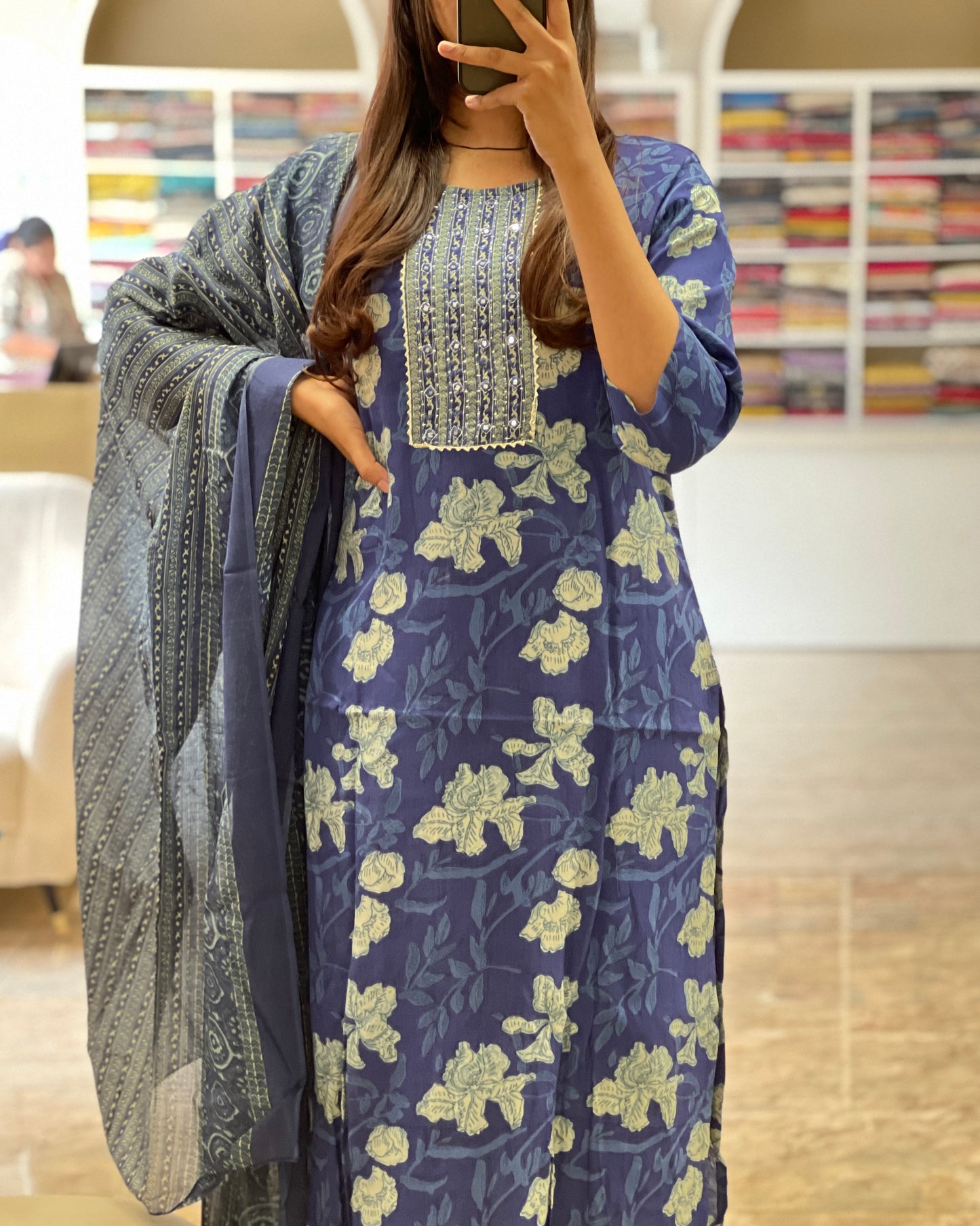 Tela by ash women printed cotton set