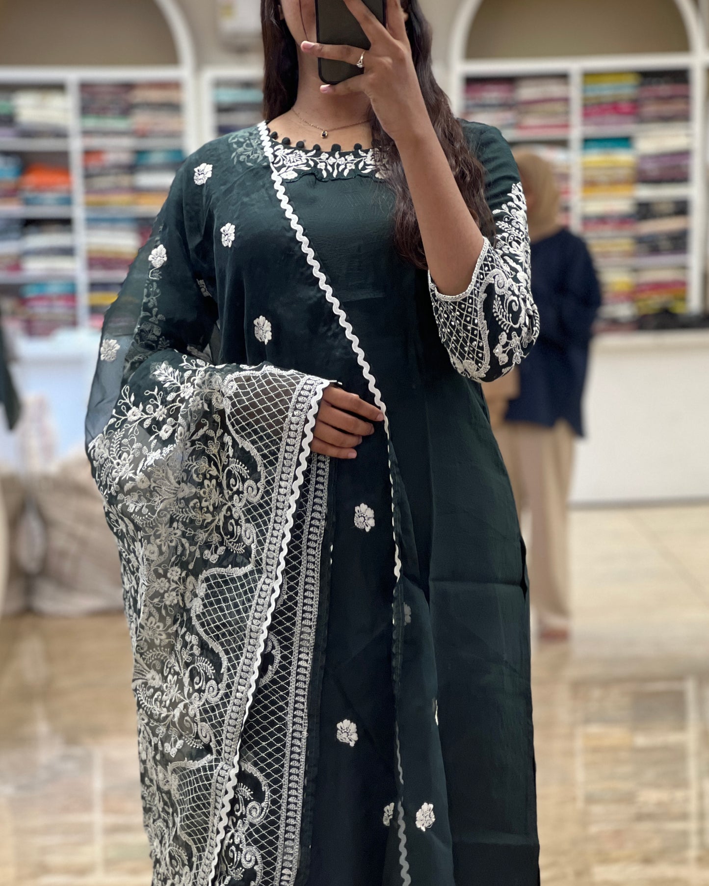 Tela by ash women salwar suit