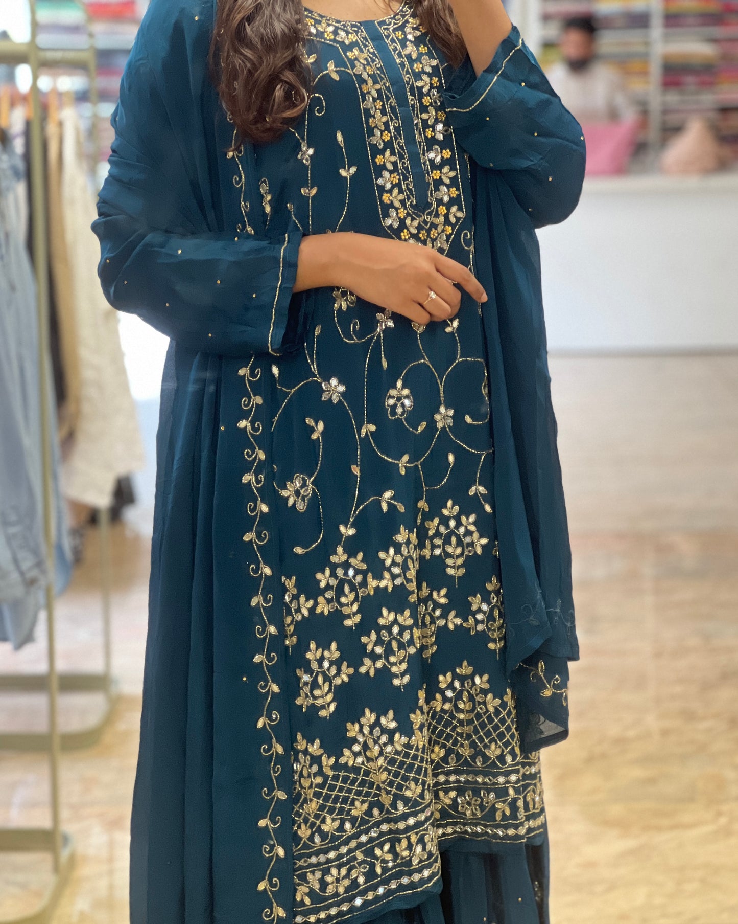 Tela by ash women premium party wear salwar