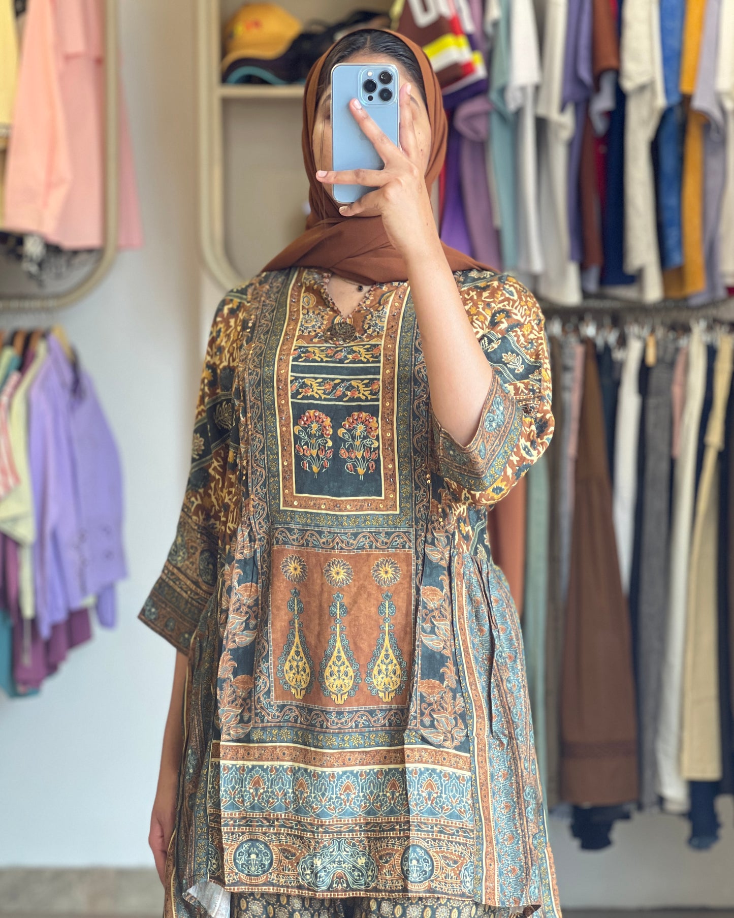 Printed co-ord set