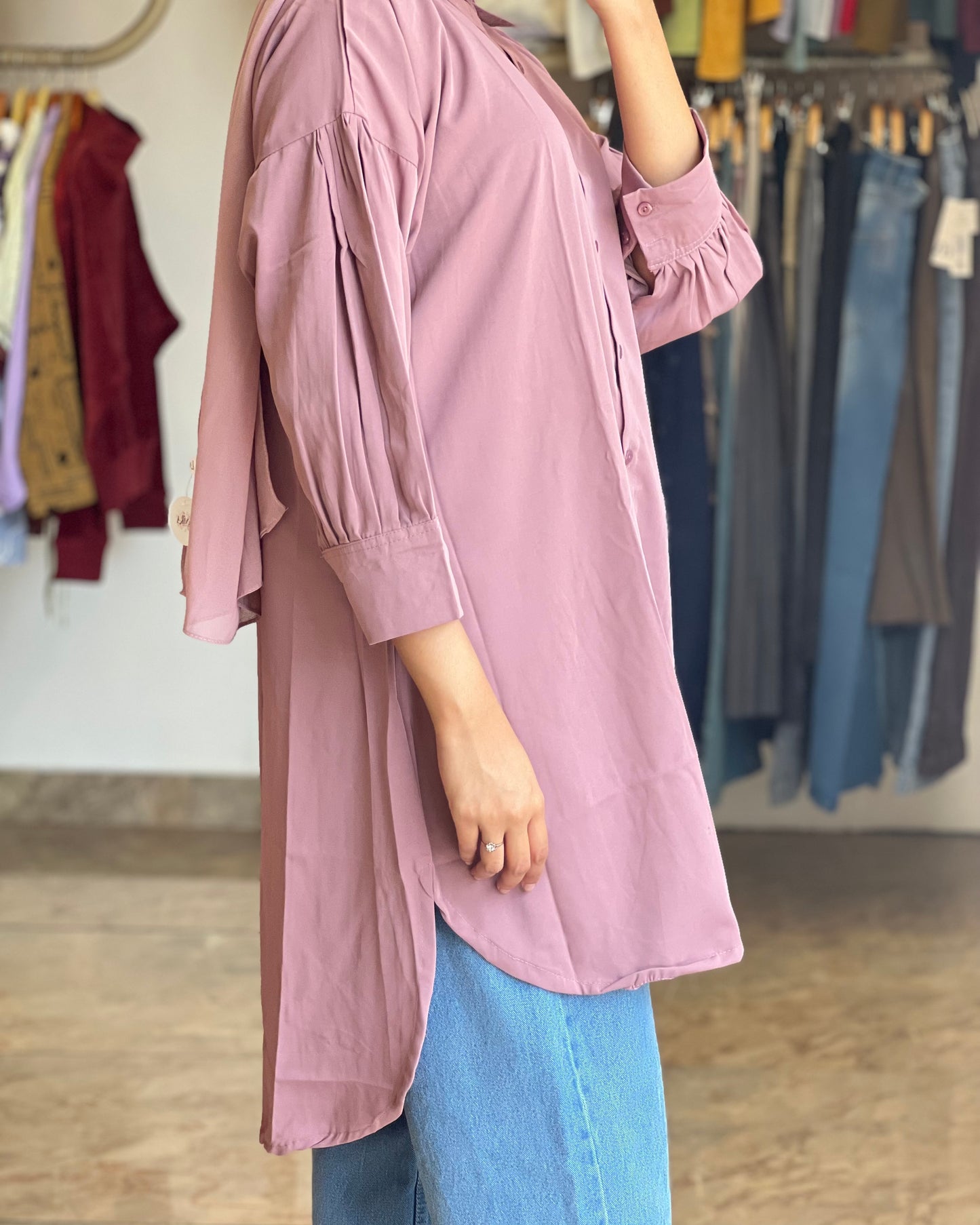 Tela by ash women imported shirt
