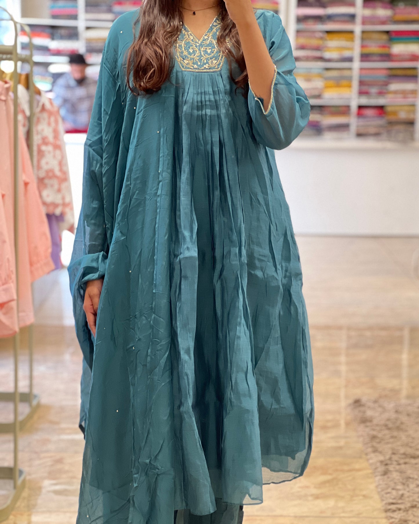 Tela by ash women mul chanderi