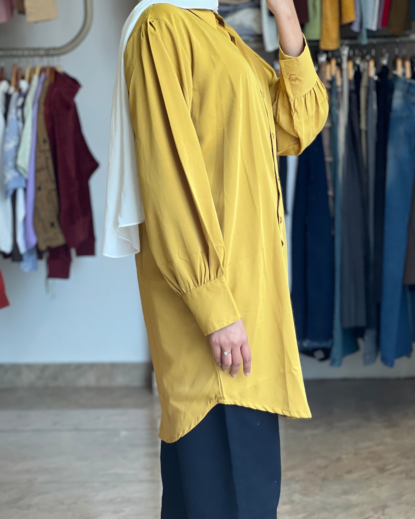 Tela by ash women imported shirt
