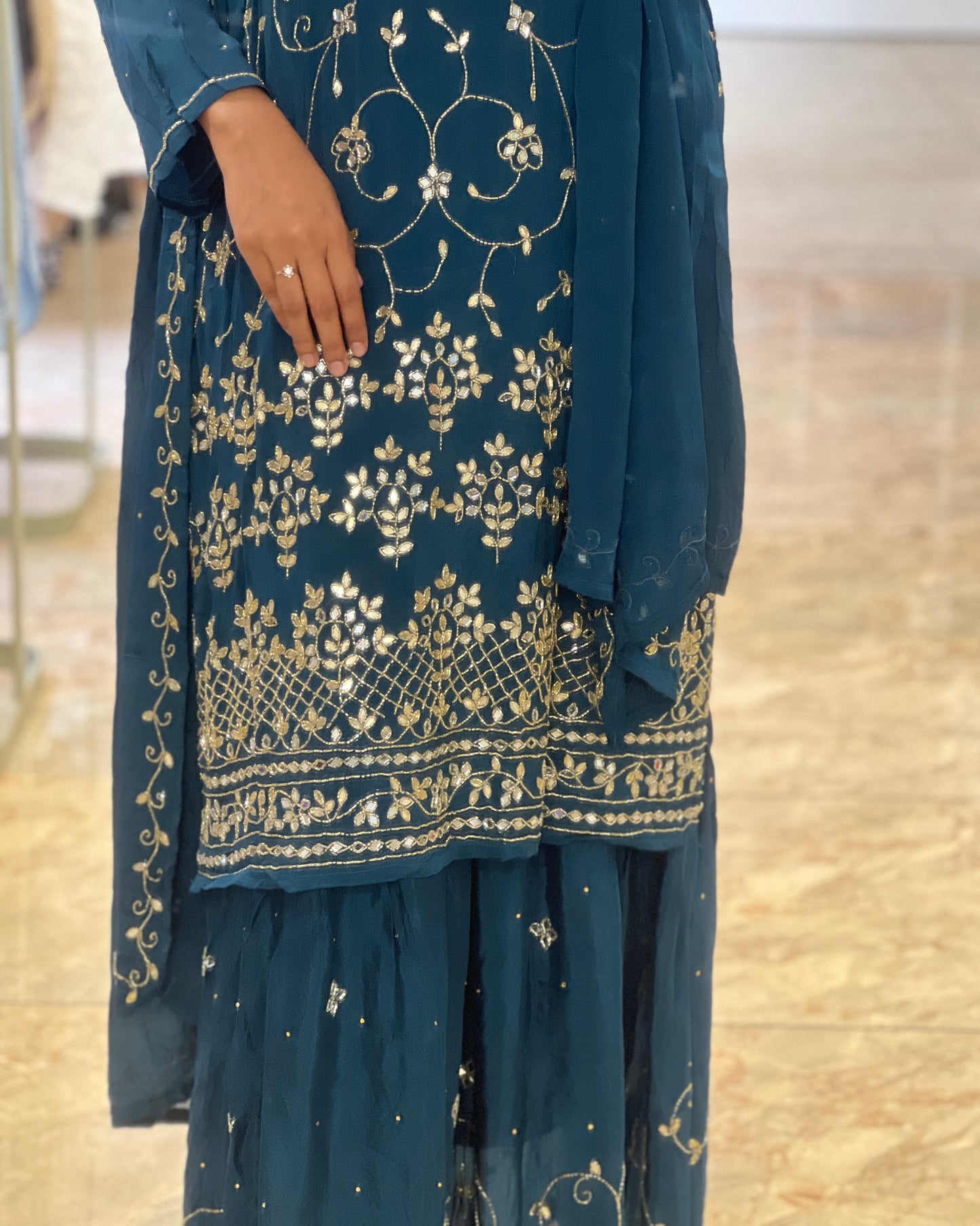 Tela by ash women premium party wear salwar