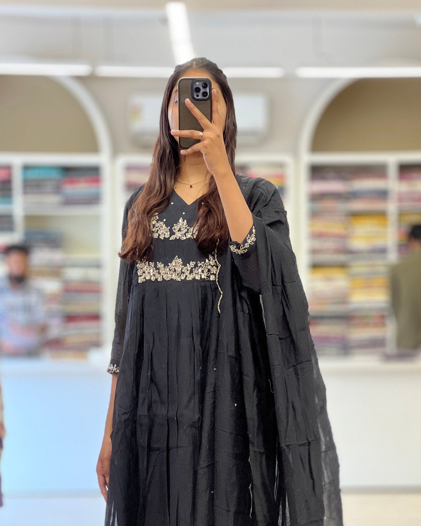 Tela by ash women mul chanderi salwar set
