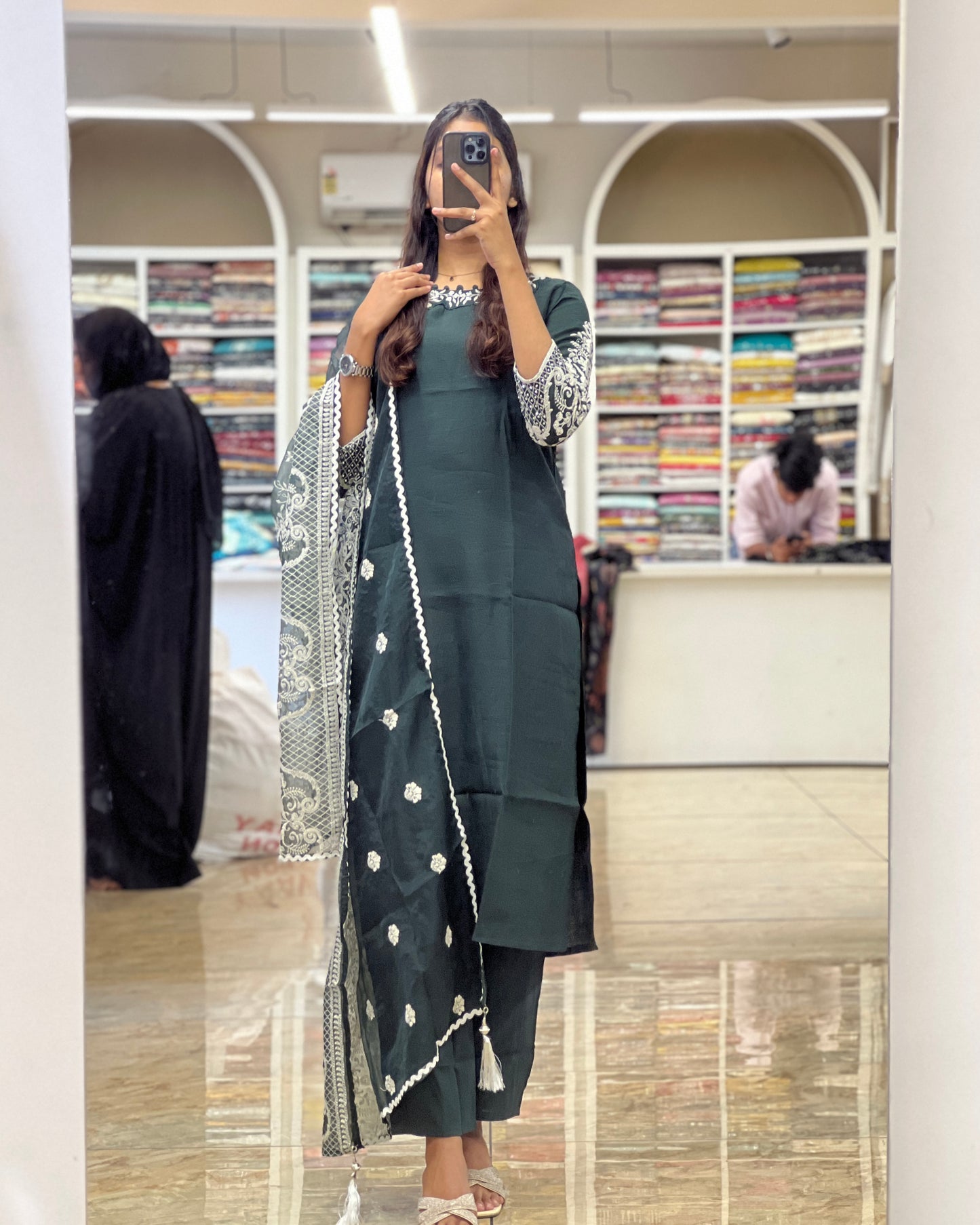 Tela by ash women salwar suit