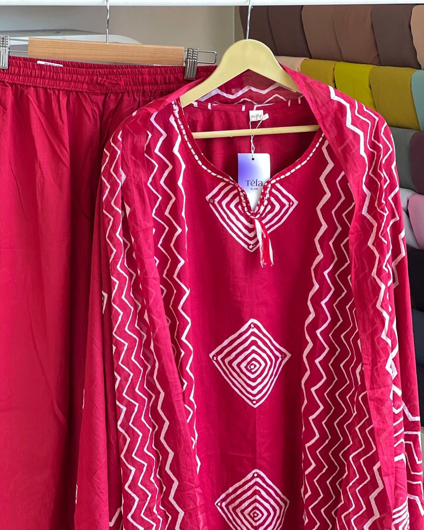 Women’s cotton salwar set