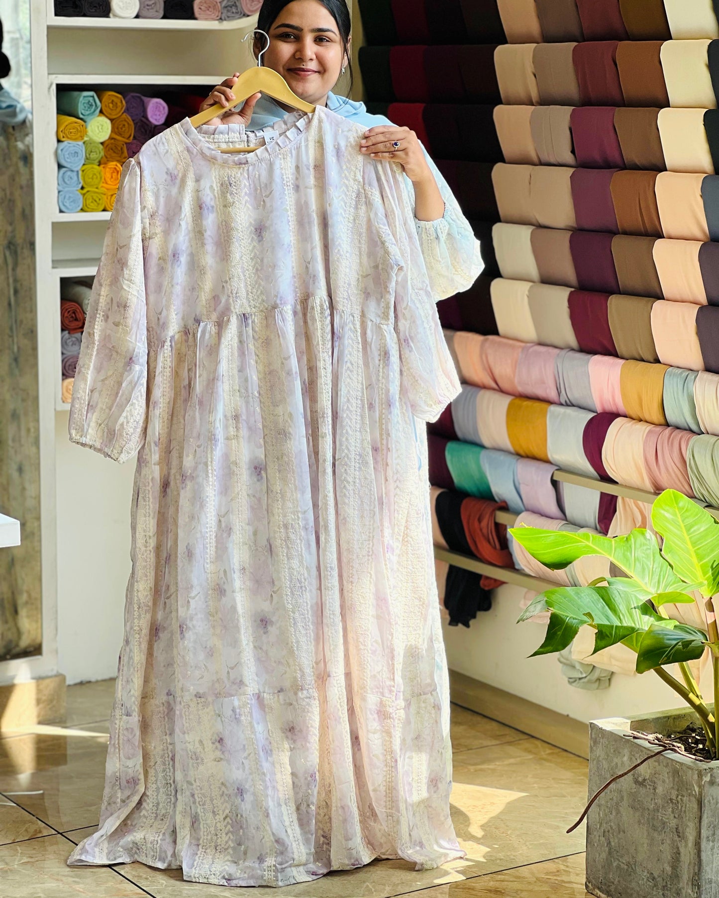 Pastel Grace Dress