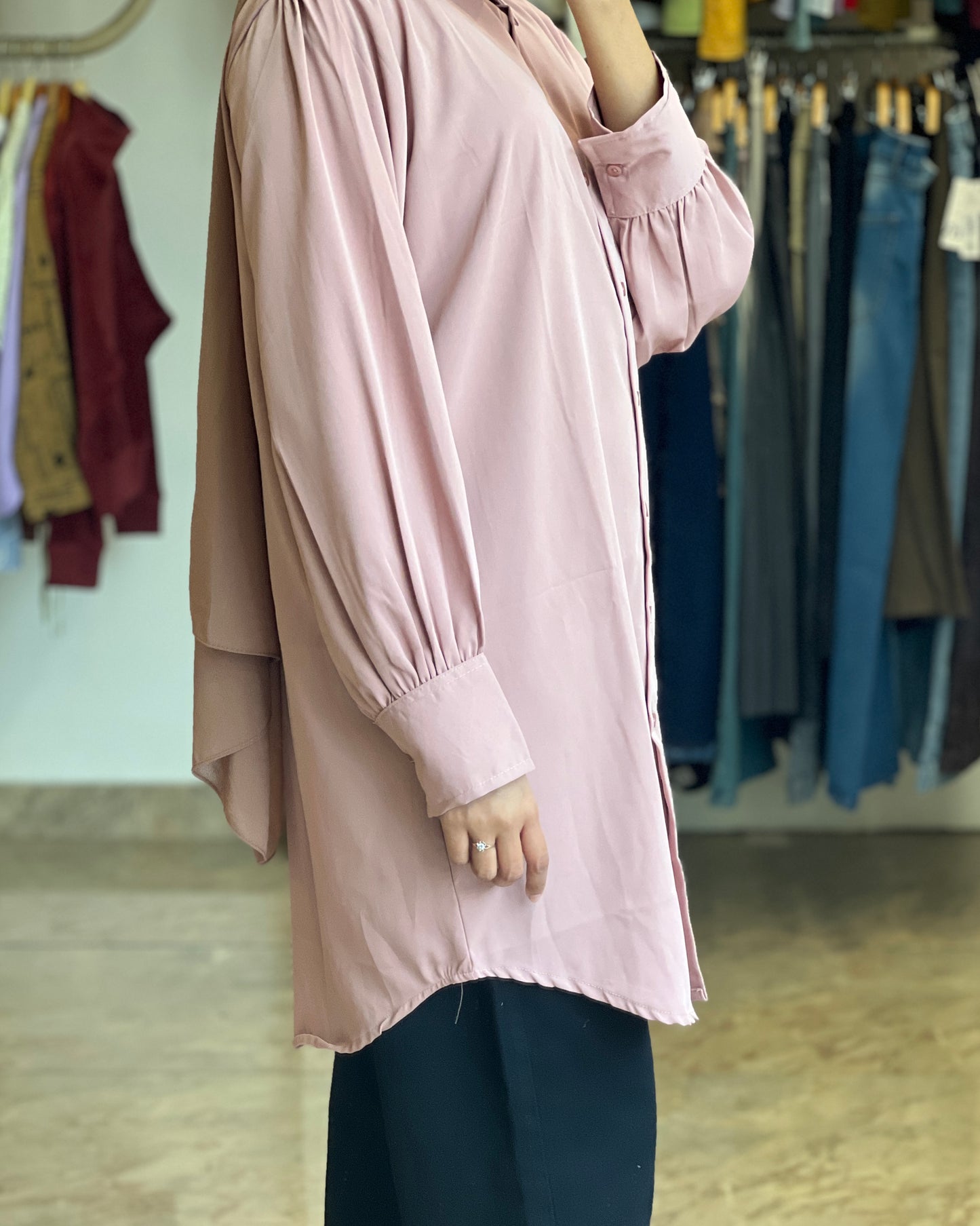 Tela by ash women imported shirt