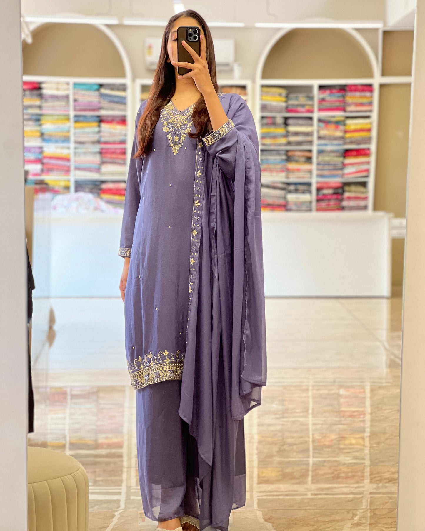 Tela by ash women party wear salwar suit