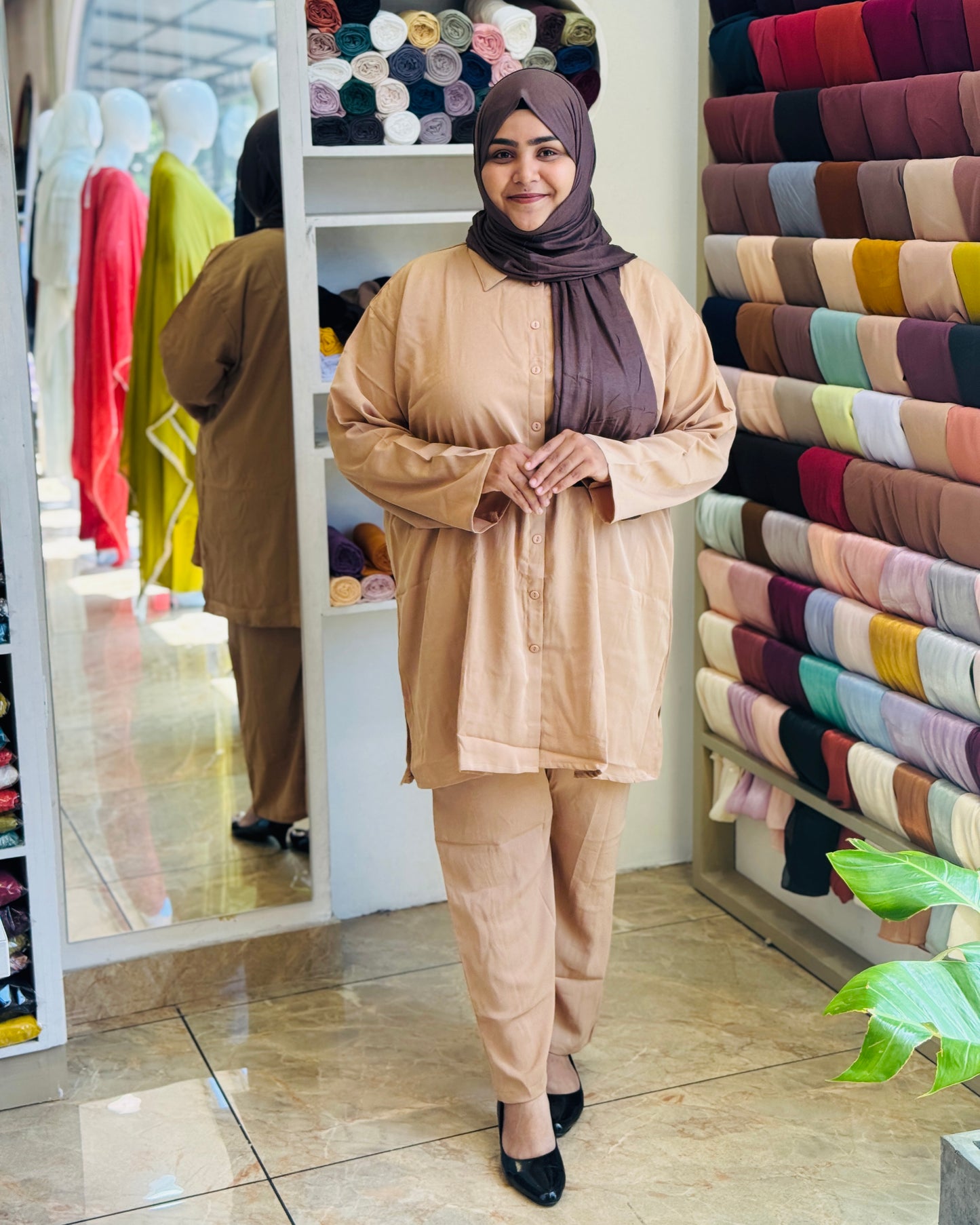 Plus size cordset