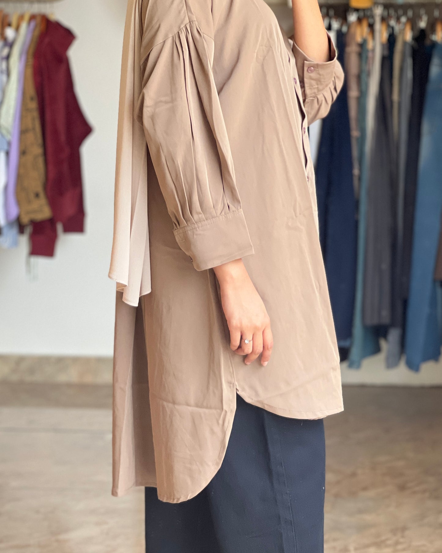 Tela by ash women imported shirt