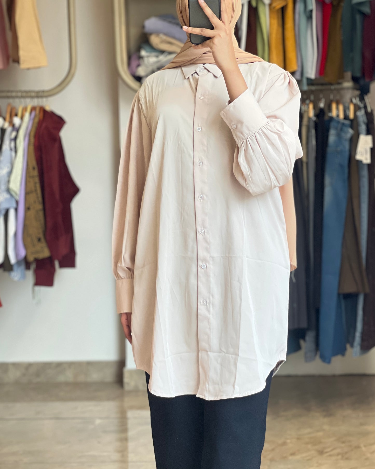 Tela by ash women imported shirt
