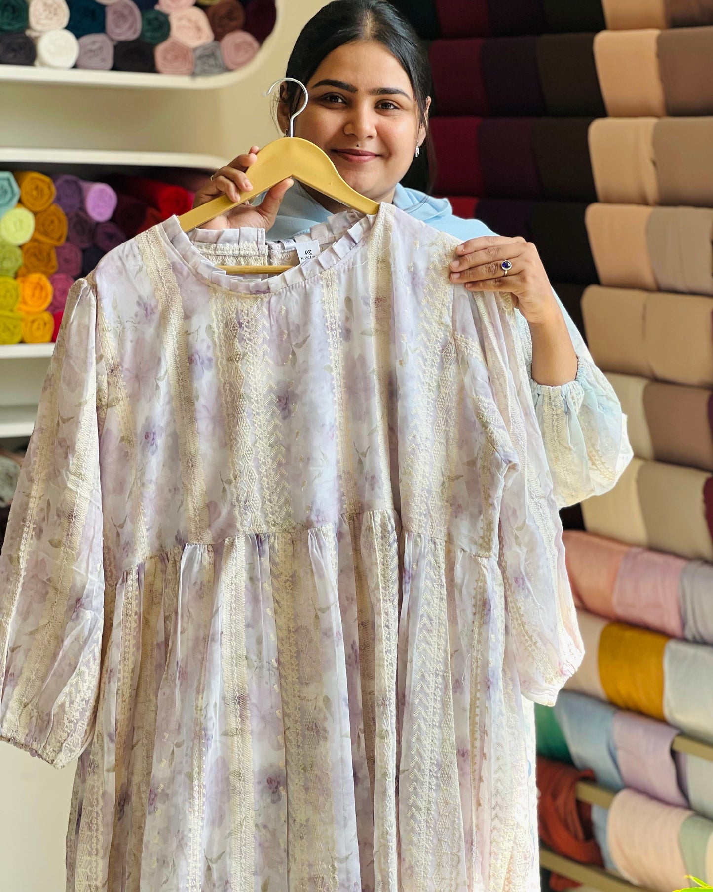 Pastel Grace Dress