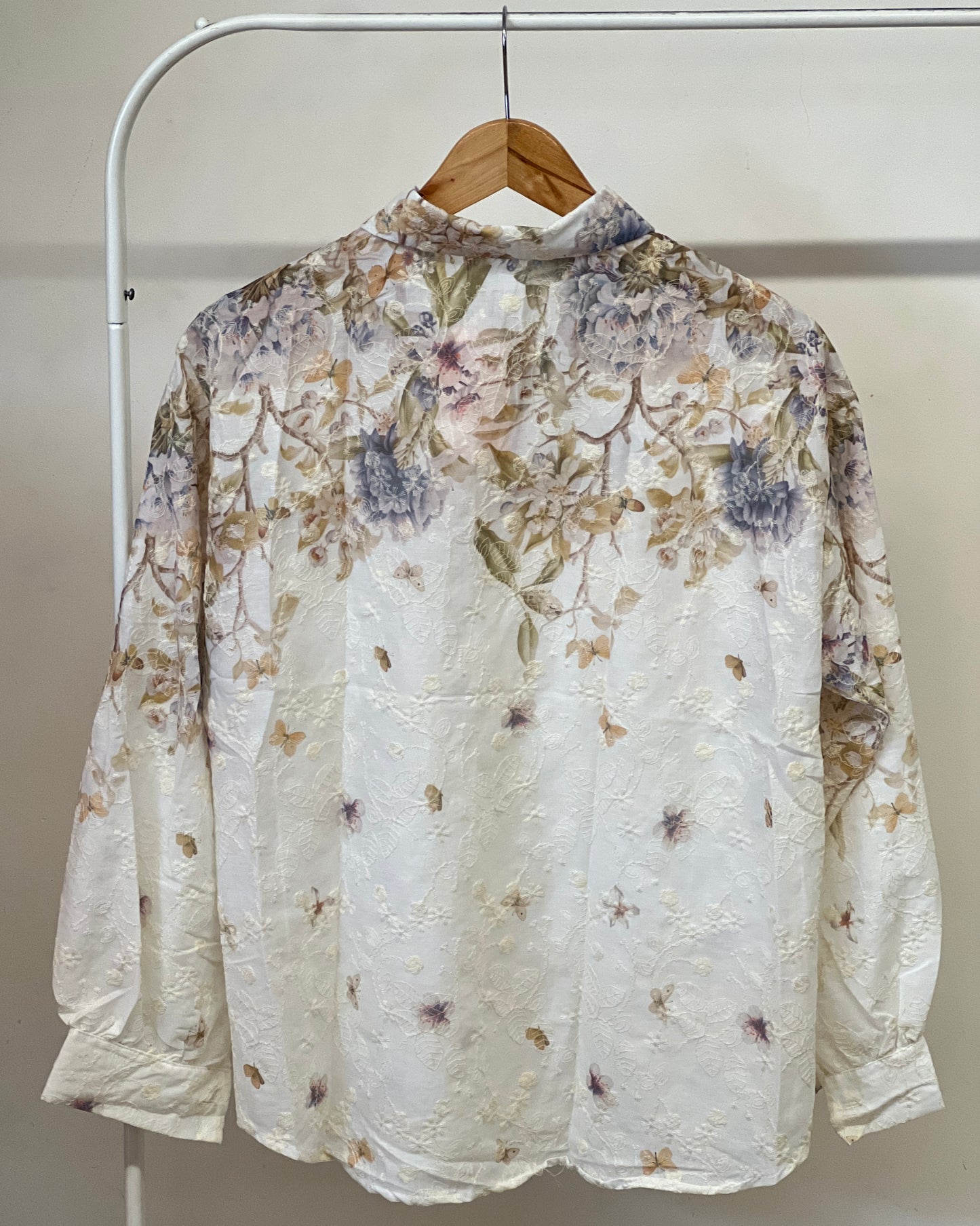 Tela by ash women beautiful floral print shirt