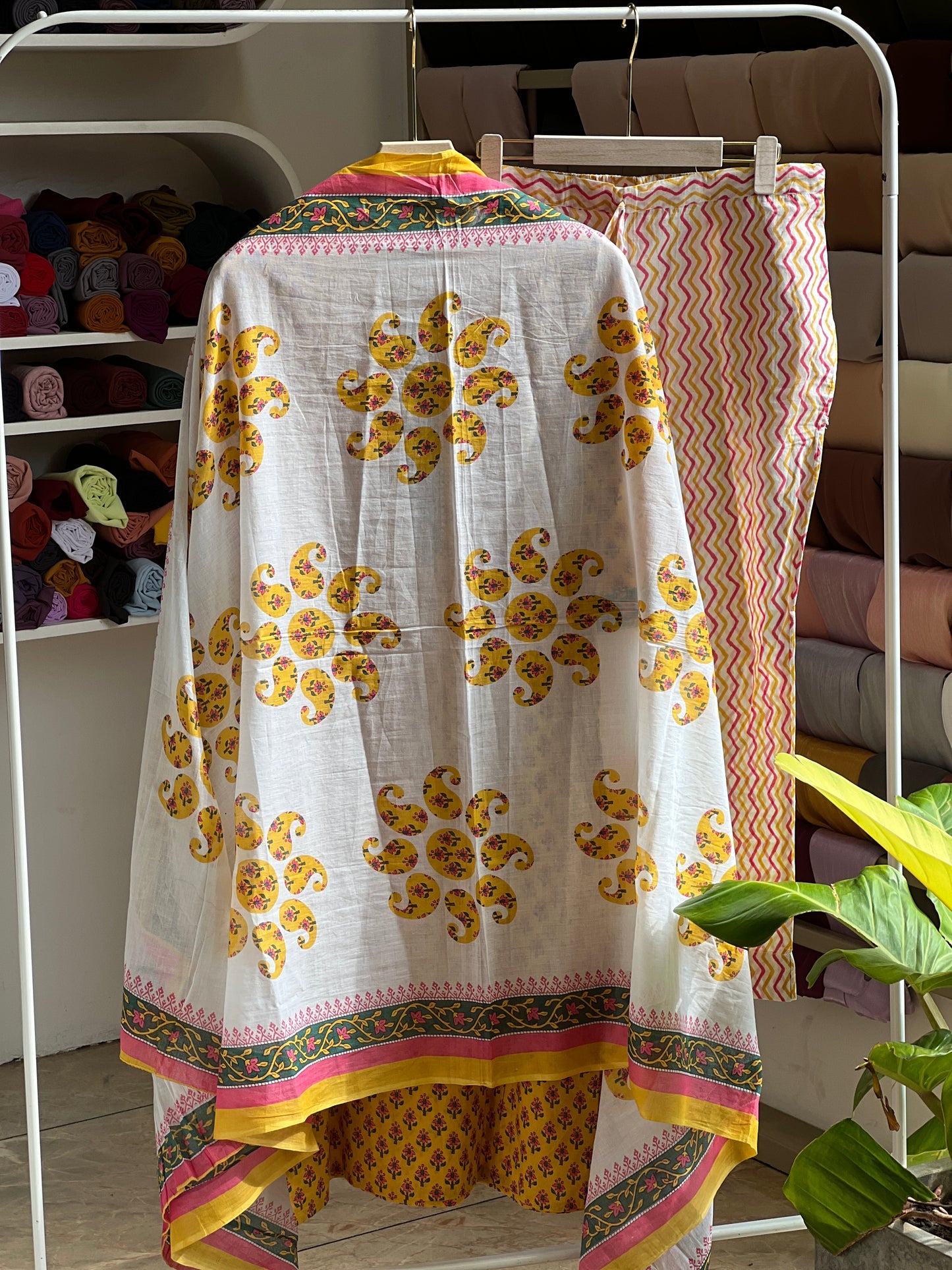 Offer cotton salwar