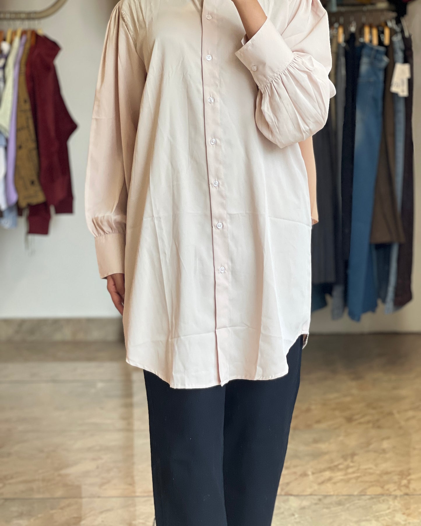 Tela by ash women imported shirt