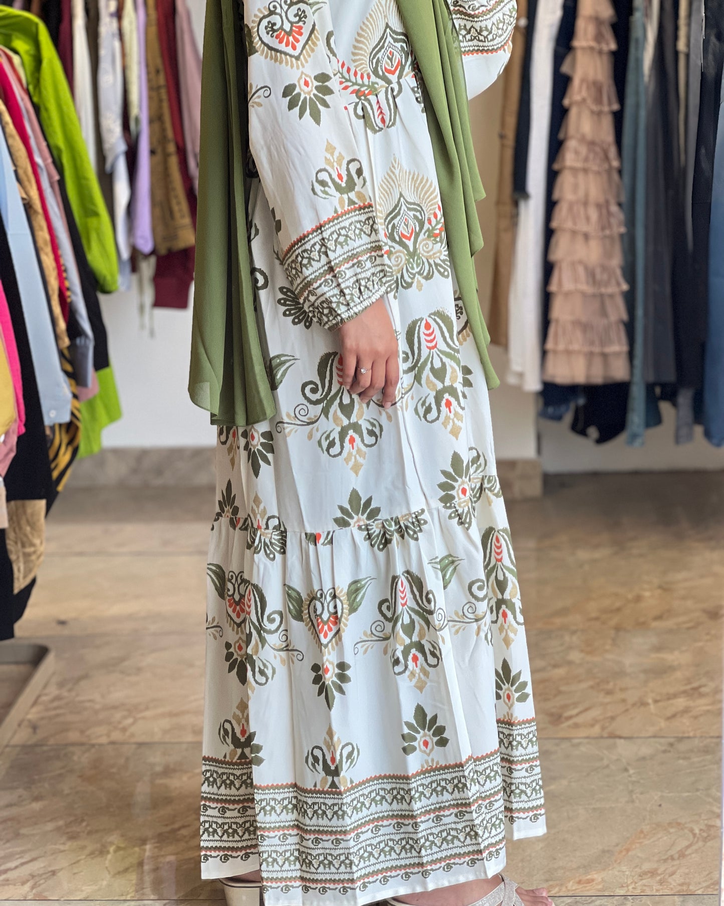 Tela by ash women imported gown