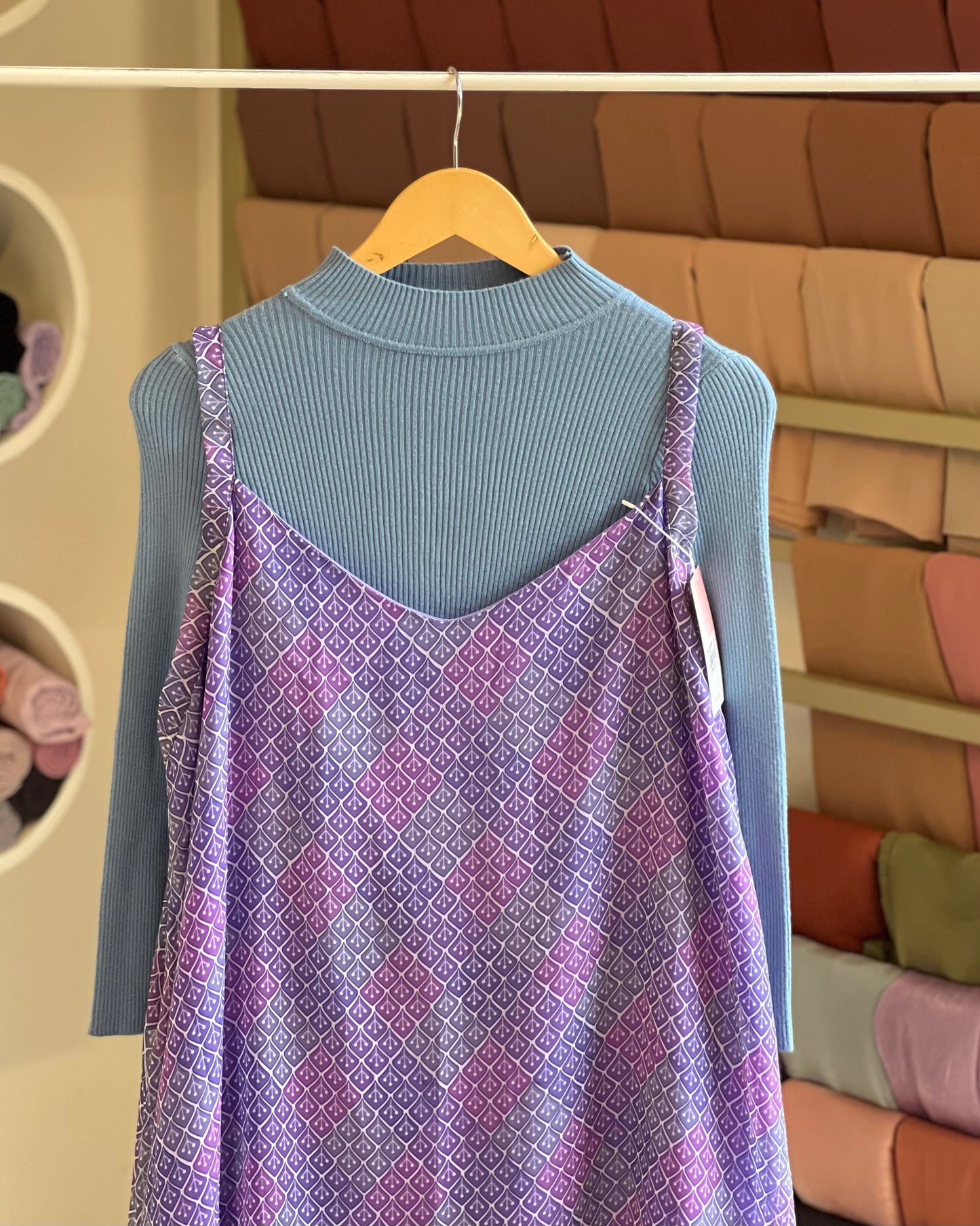 Tela by ash women multicolour pinafore