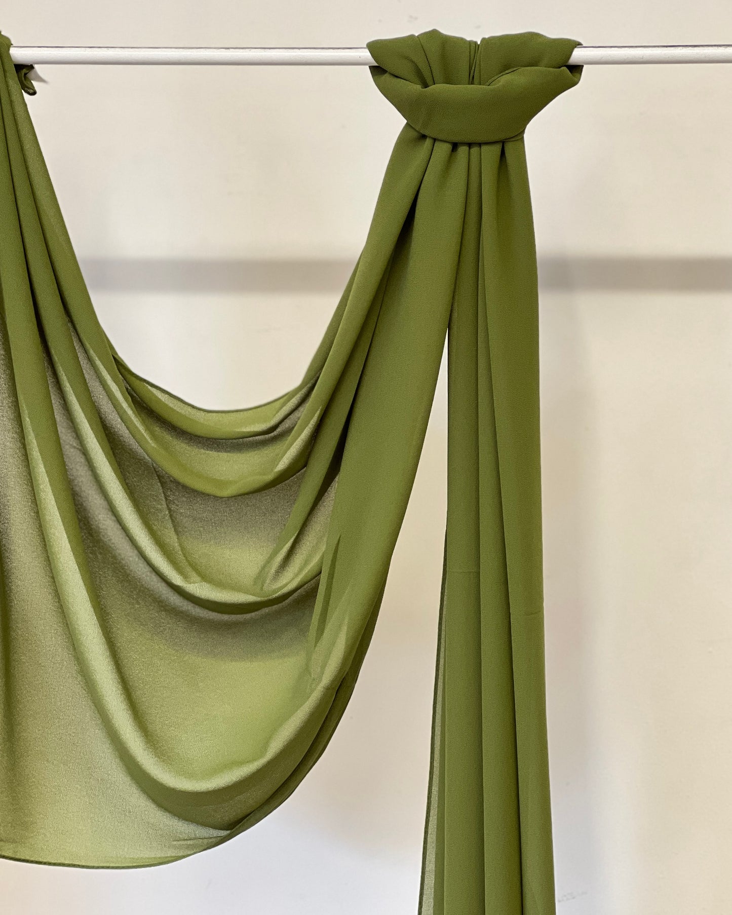 Tela by ash women imported georgette premium hijab