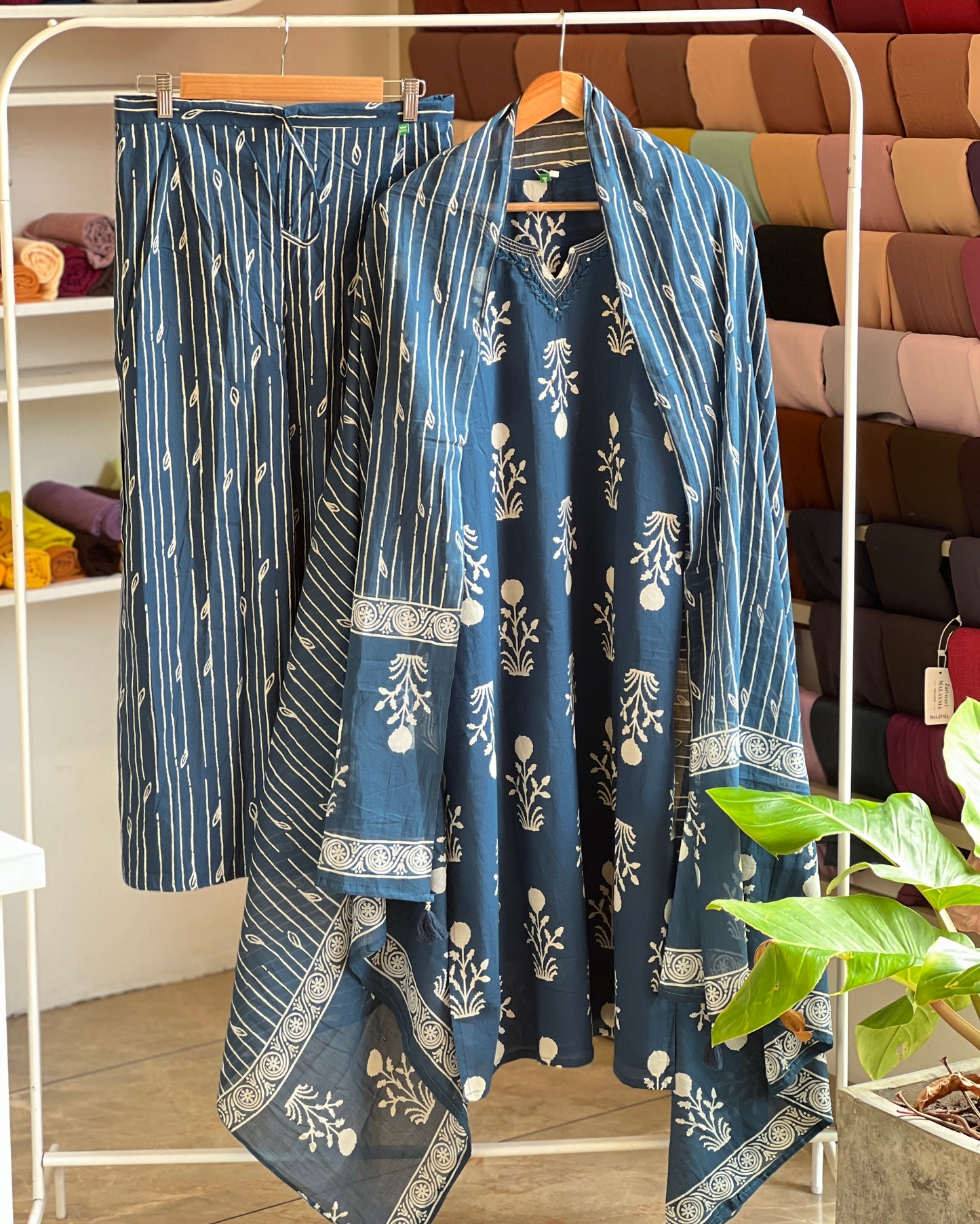 Women’s cotton salwar set