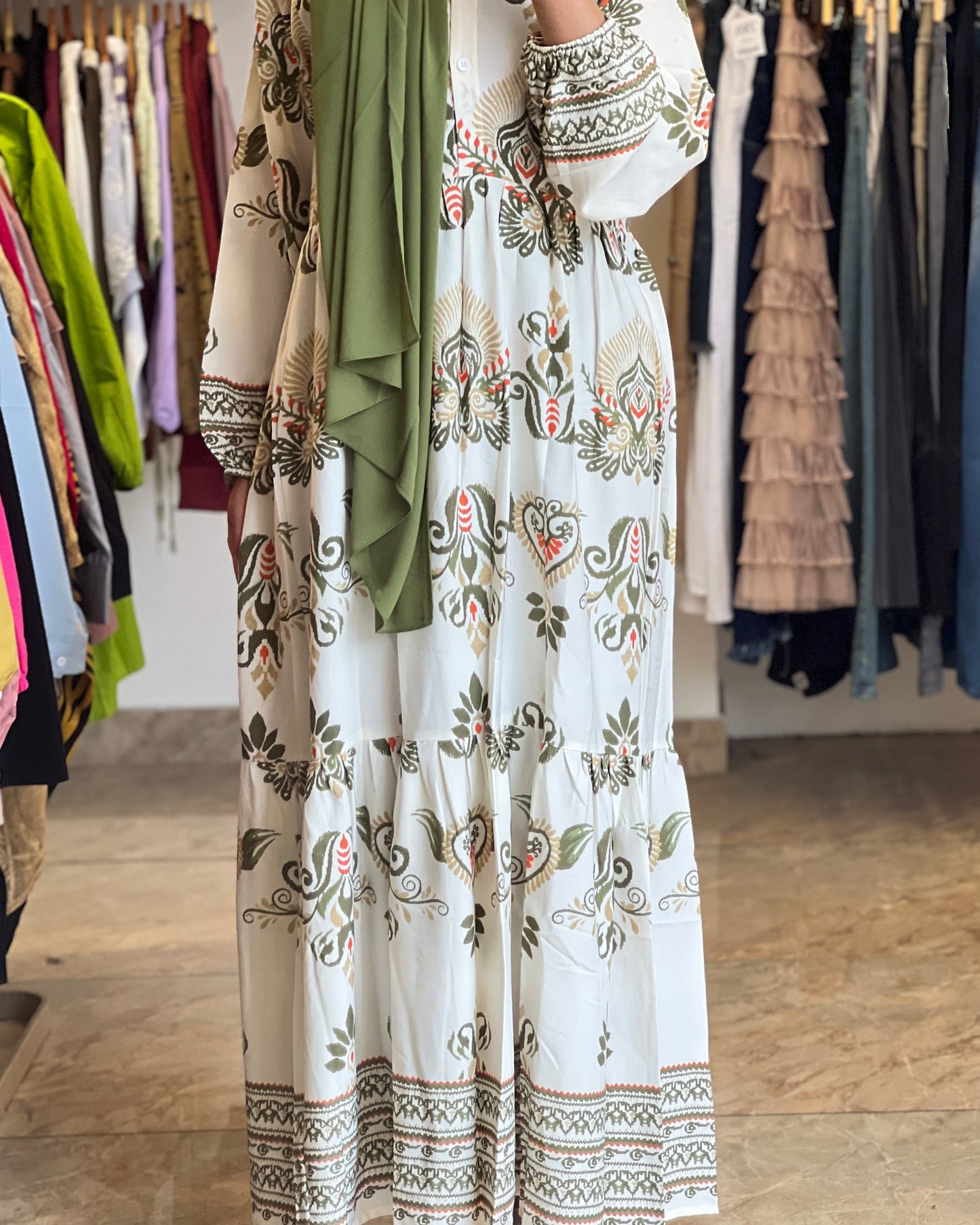 Tela by ash women imported gown