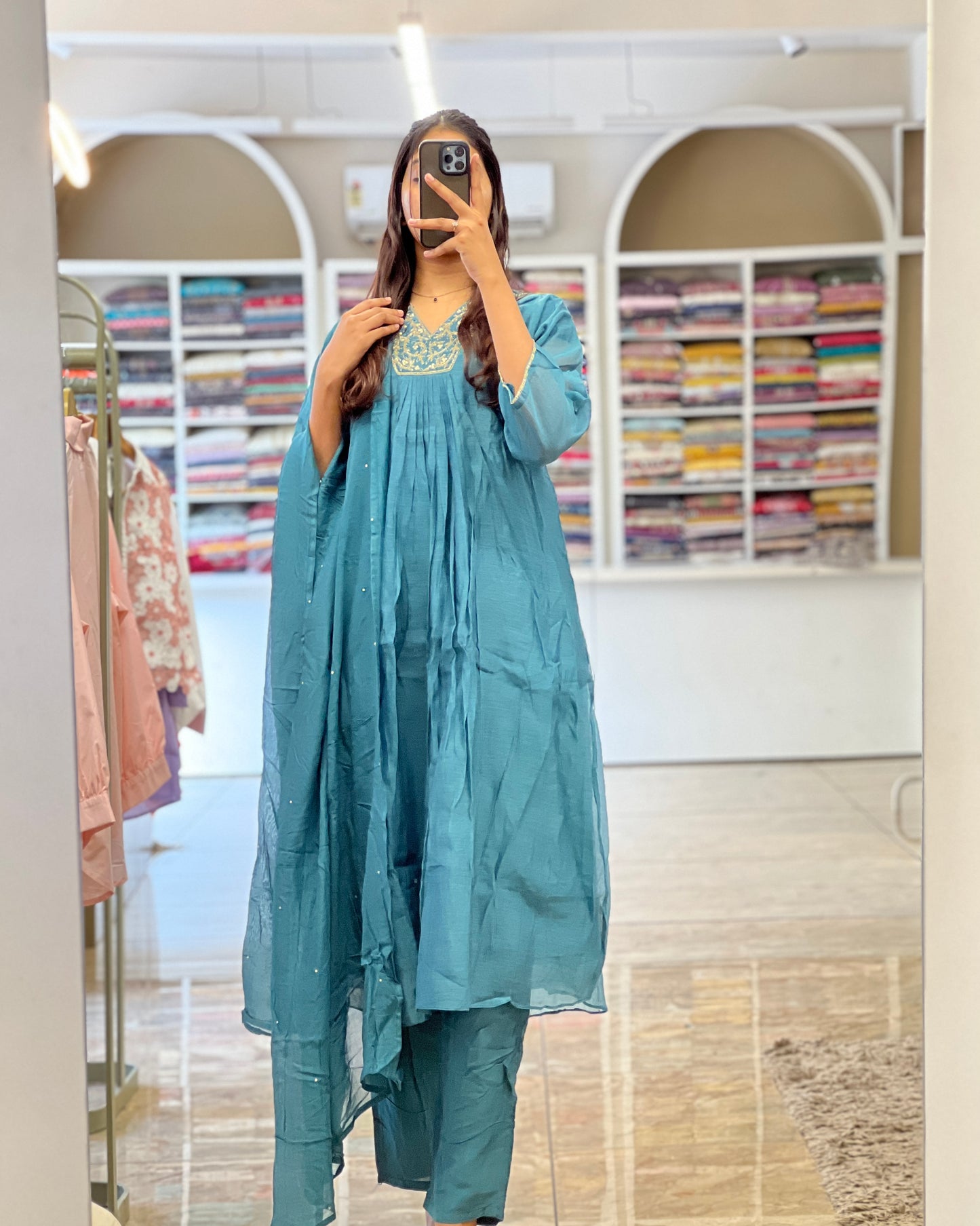 Tela by ash women mul chanderi