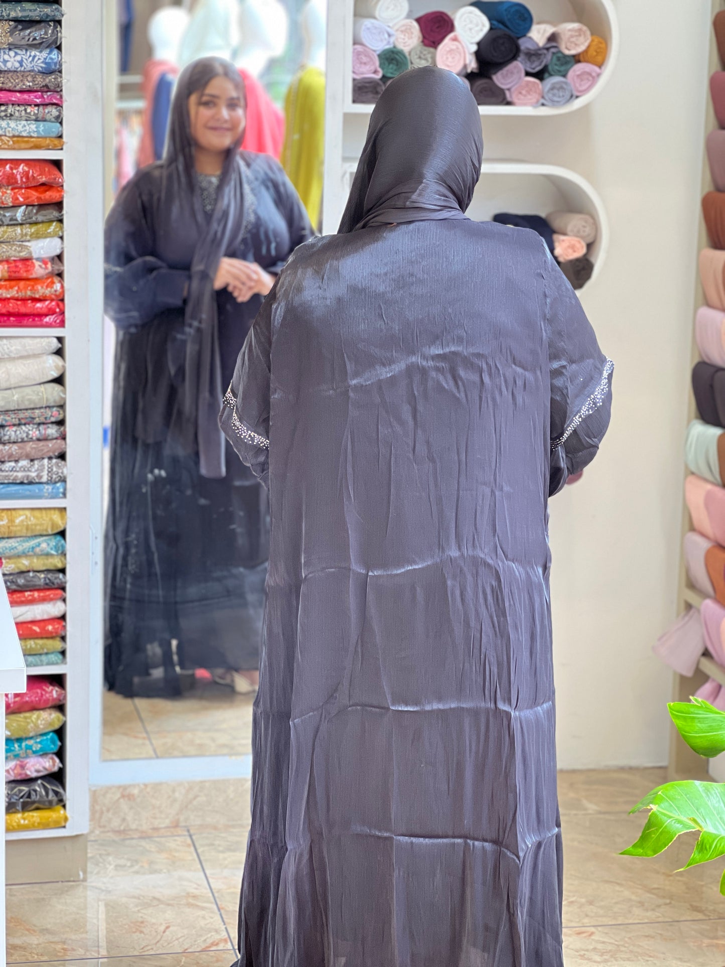 Plus size party wear gown