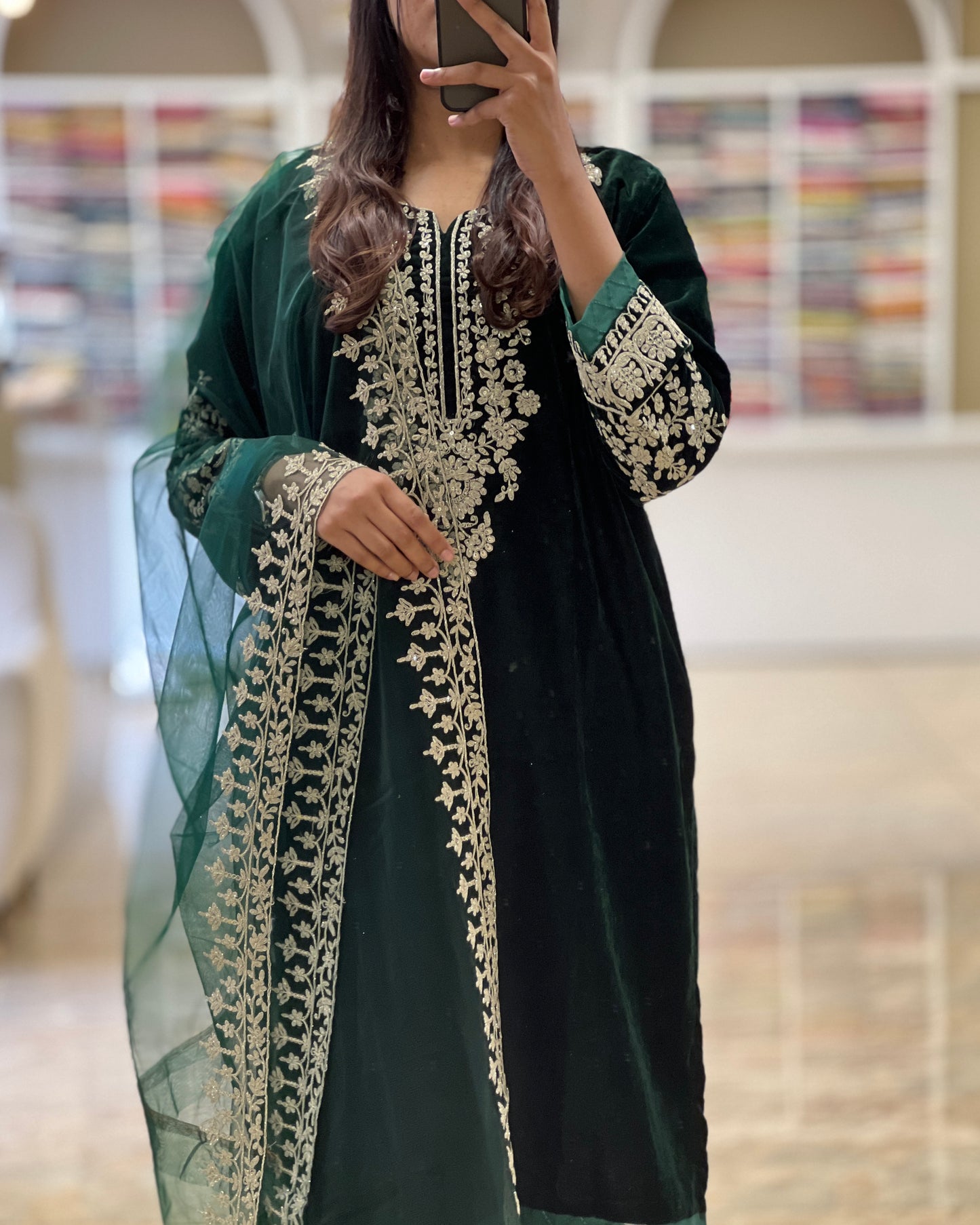 Tela by ash women viscose velvet suit set