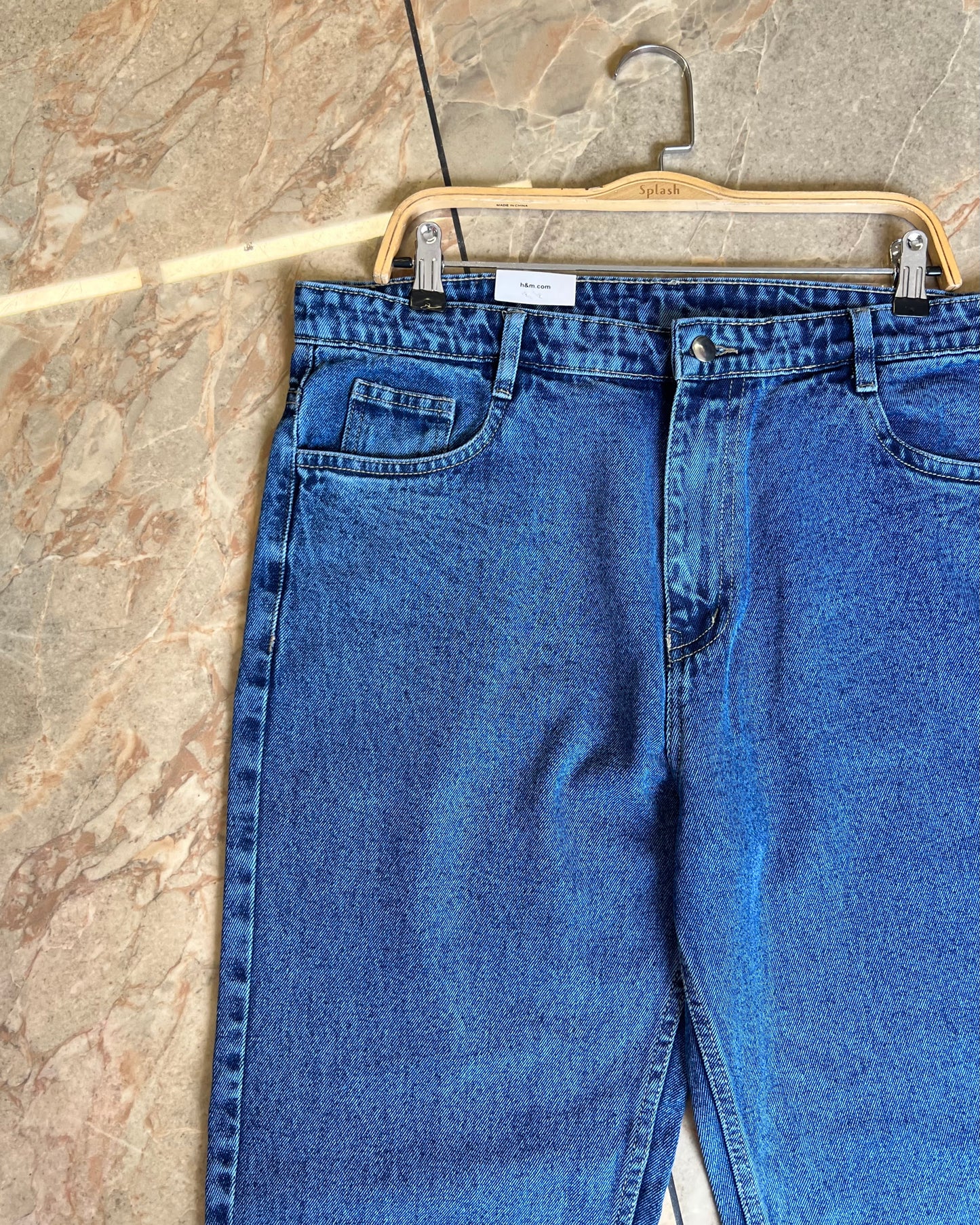 Tela by ash women blue mom fit jean
