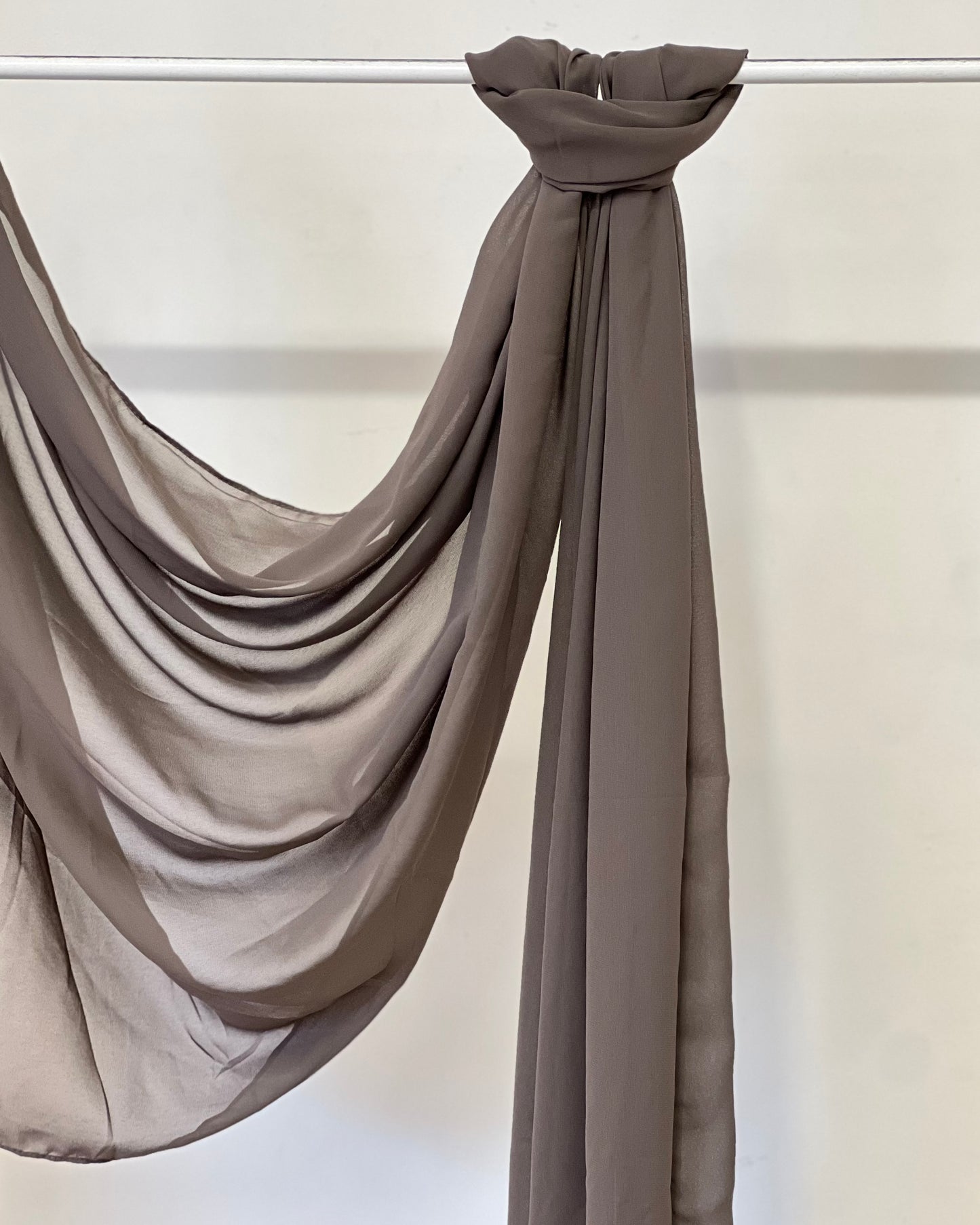 Tela by ash women imported georgette premium hijab