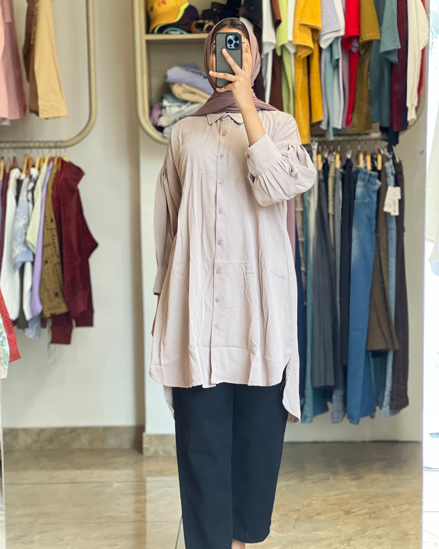 Tela by ash women imported shirt