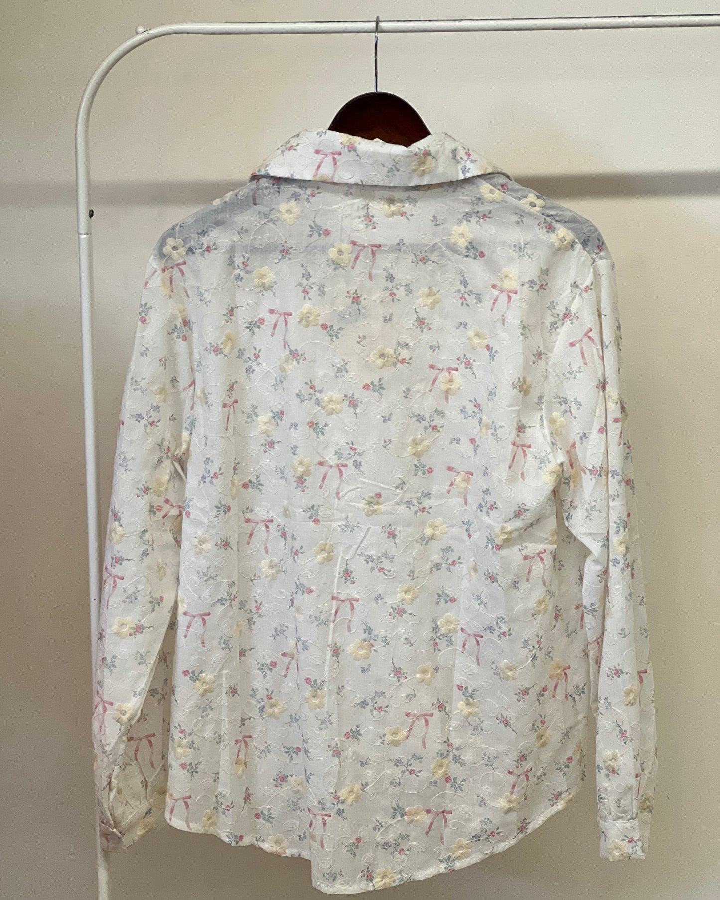 Tela by ash women imported floral shirt