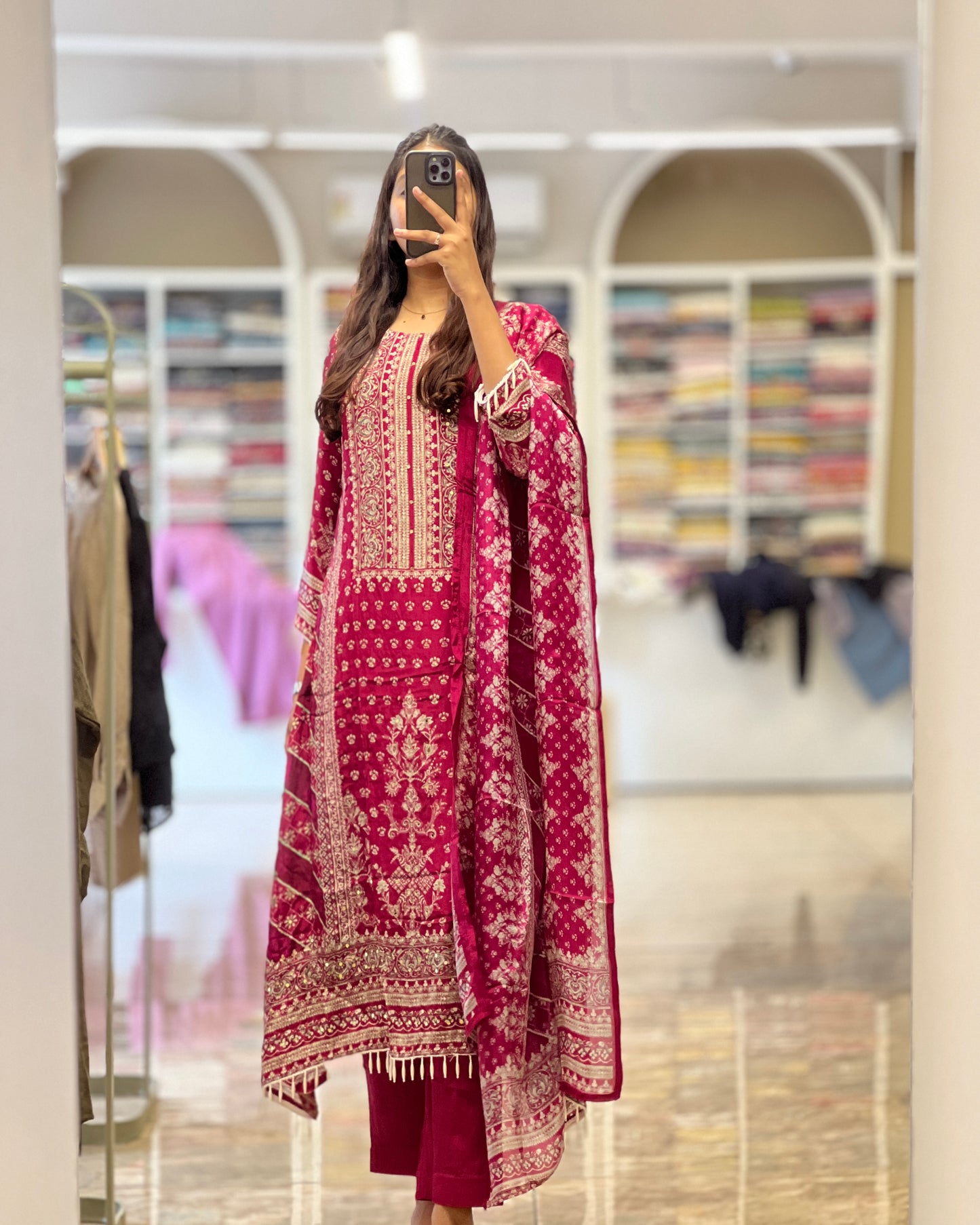 Tela by ash premium Pakisthan suit