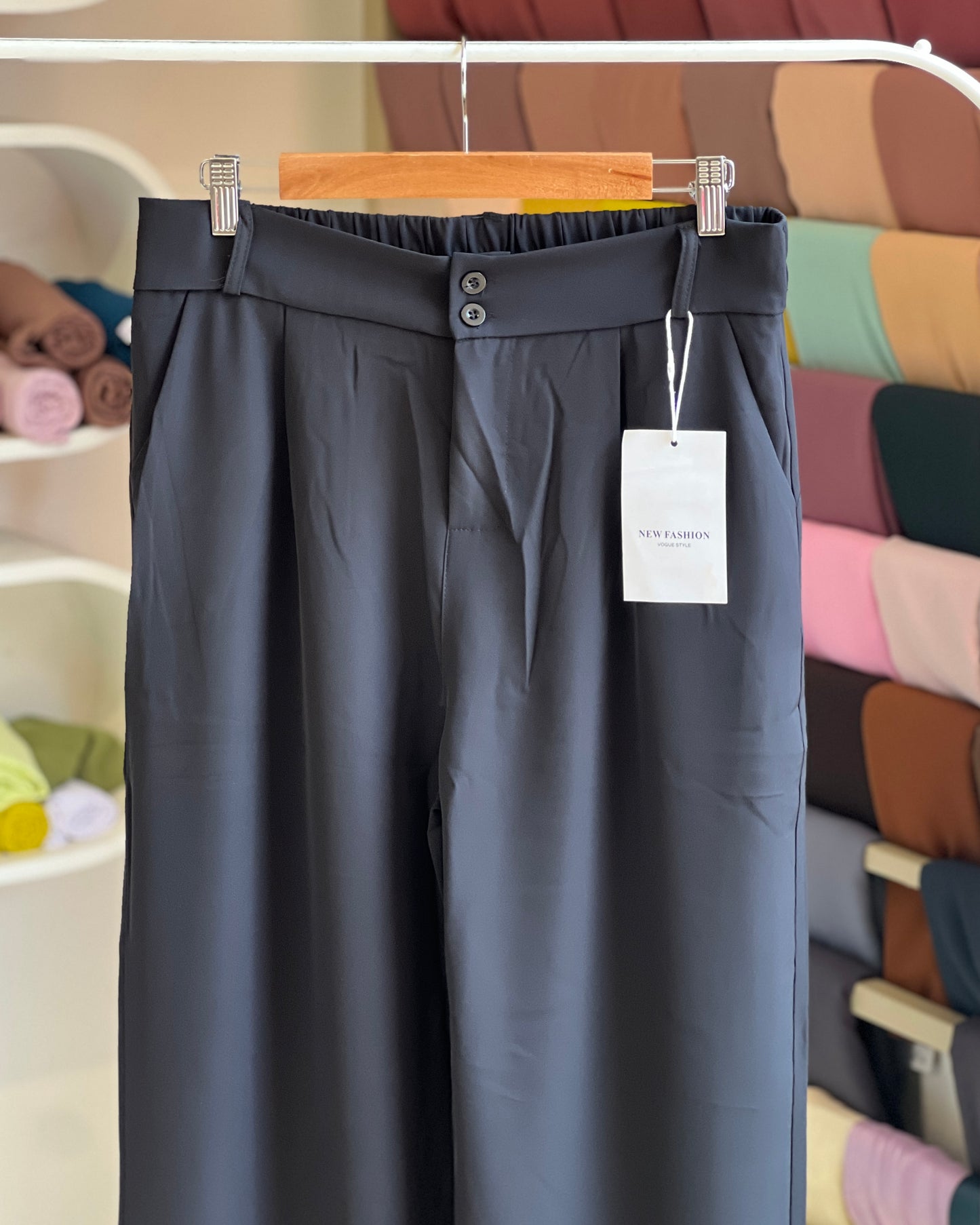 Women’s imported black Korean pant