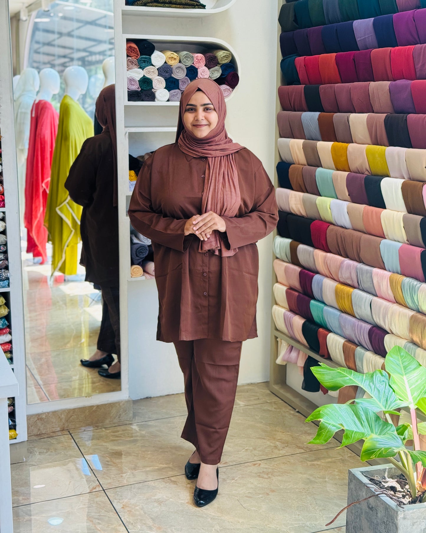 Plus size cordset