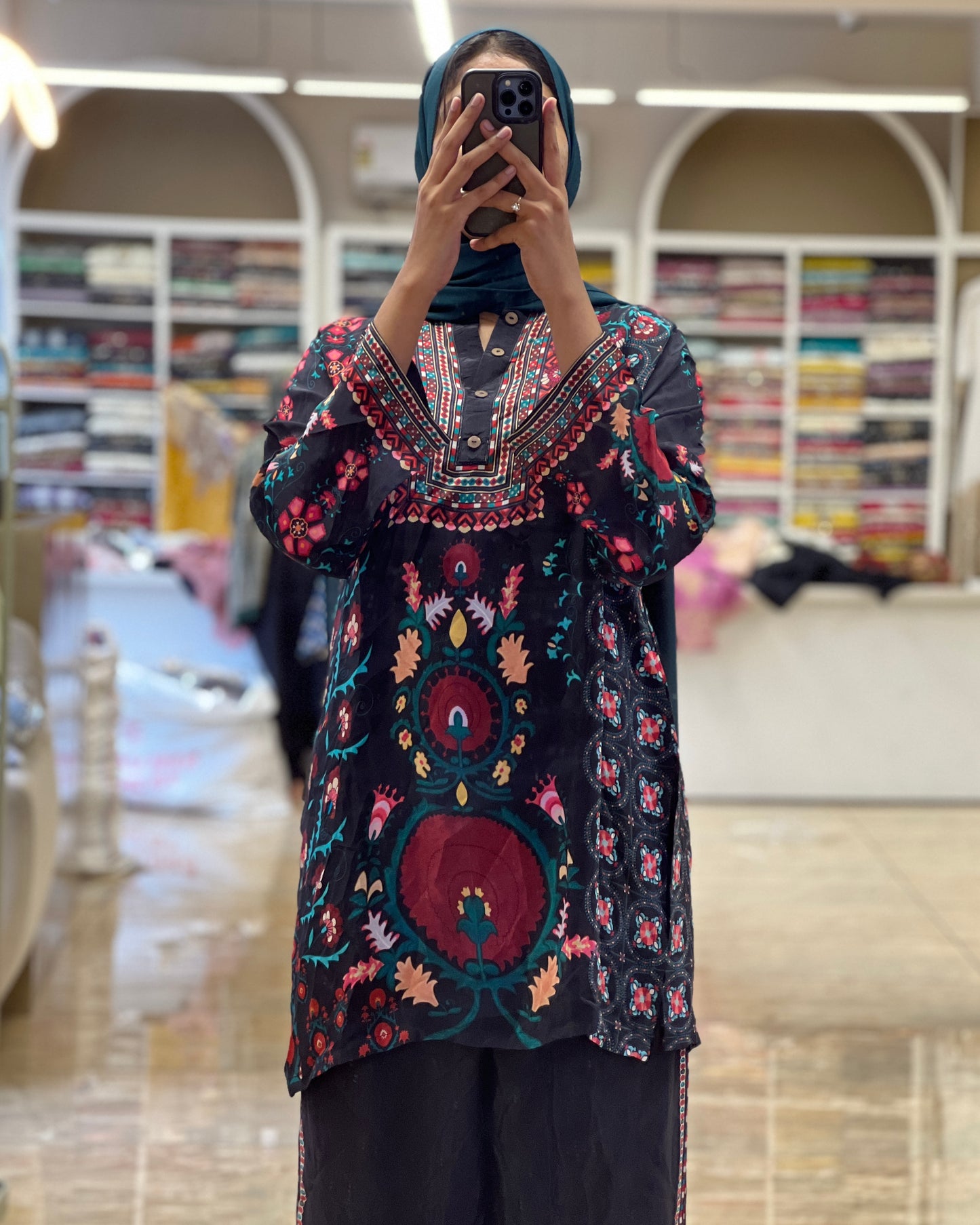 Tela by ash women printed imported co-ord set