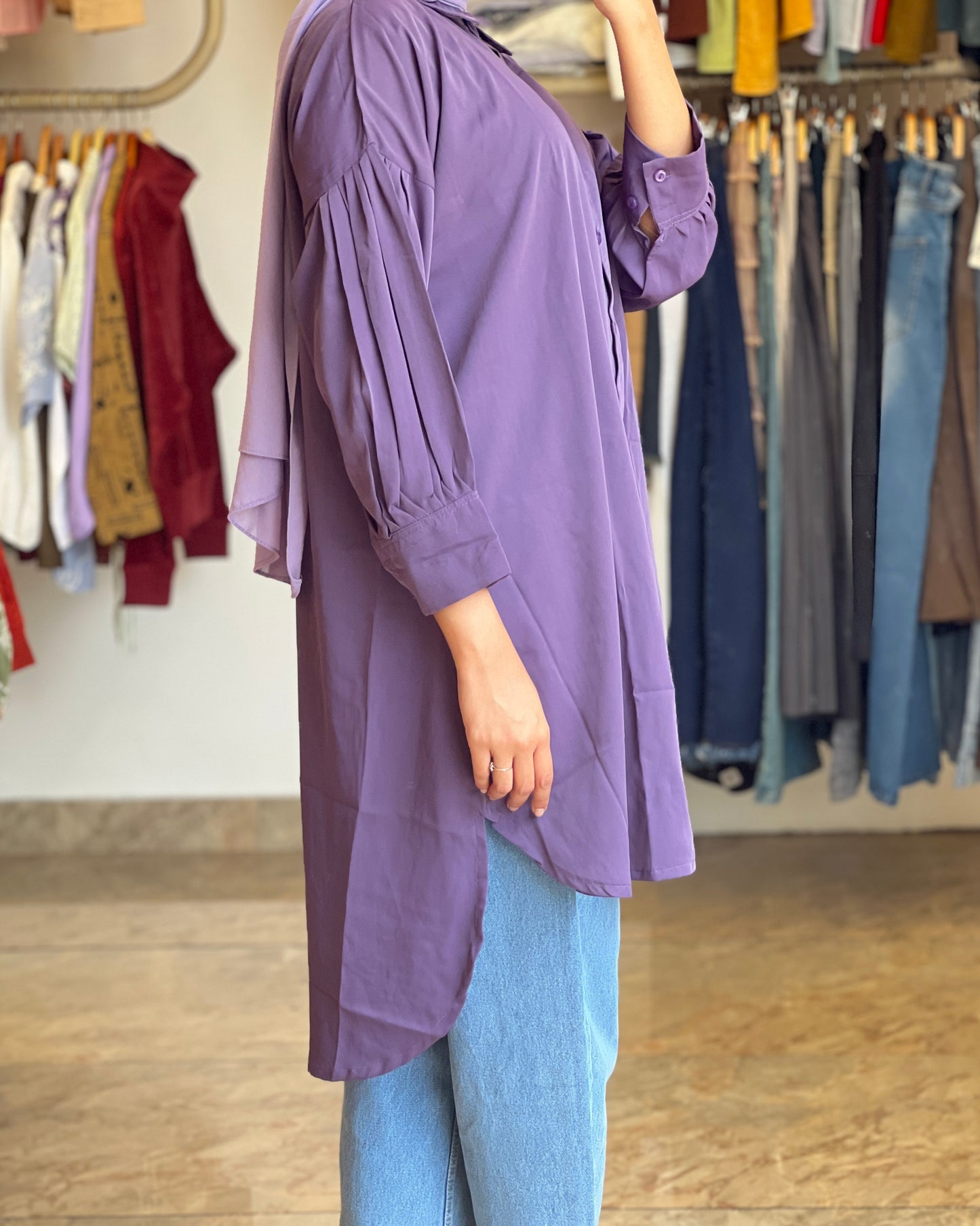 Tela by ash women imported shirt