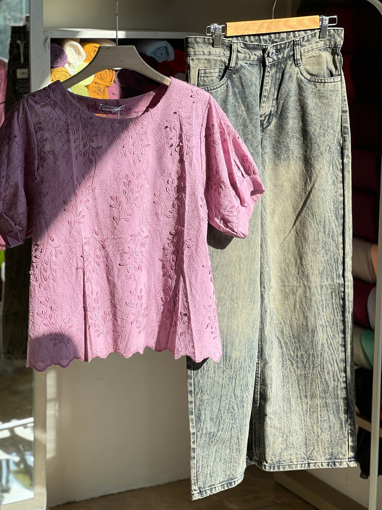Short top combo