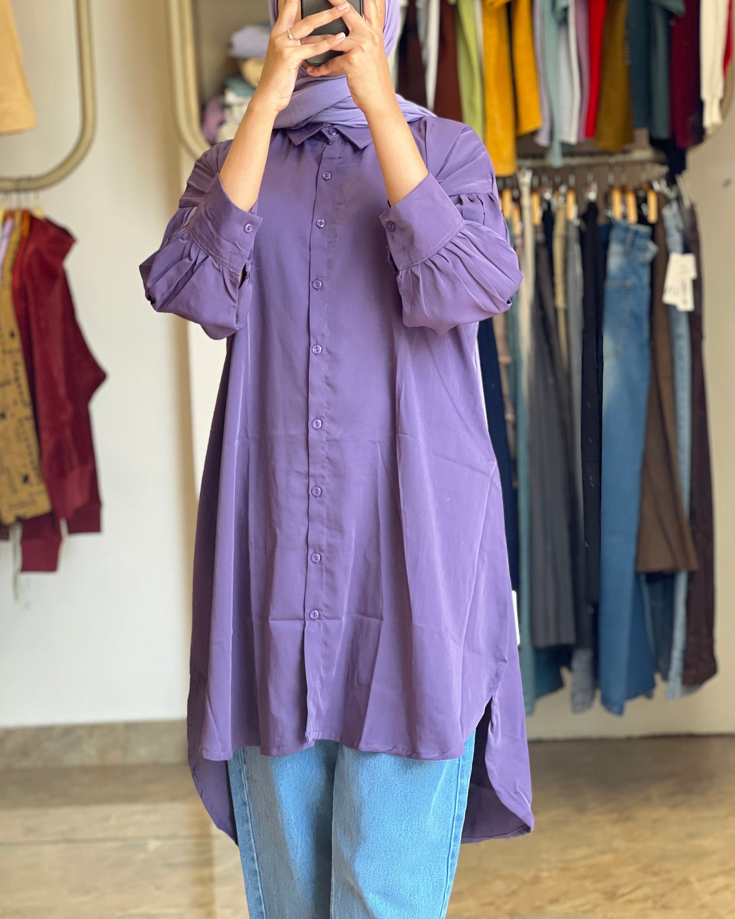 Tela by ash women imported shirt
