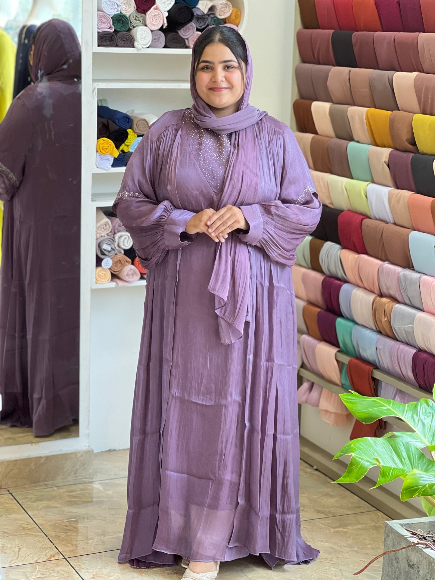Plus size party wear gown