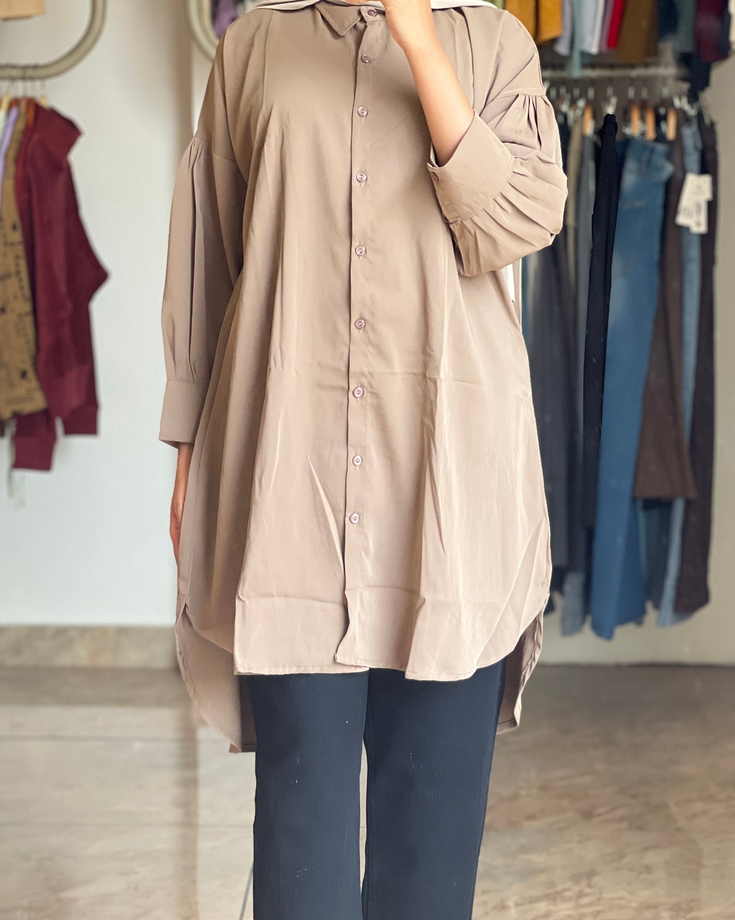 Tela by ash women imported shirt