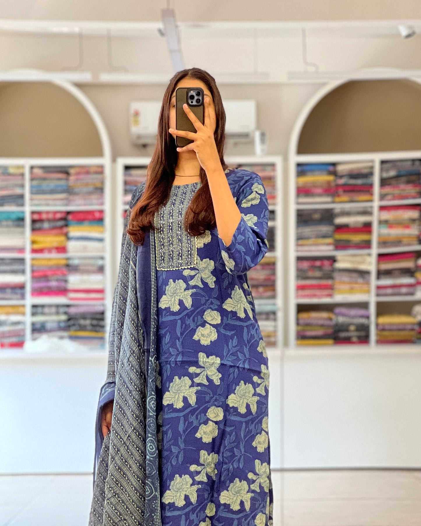 Tela by ash women printed cotton set