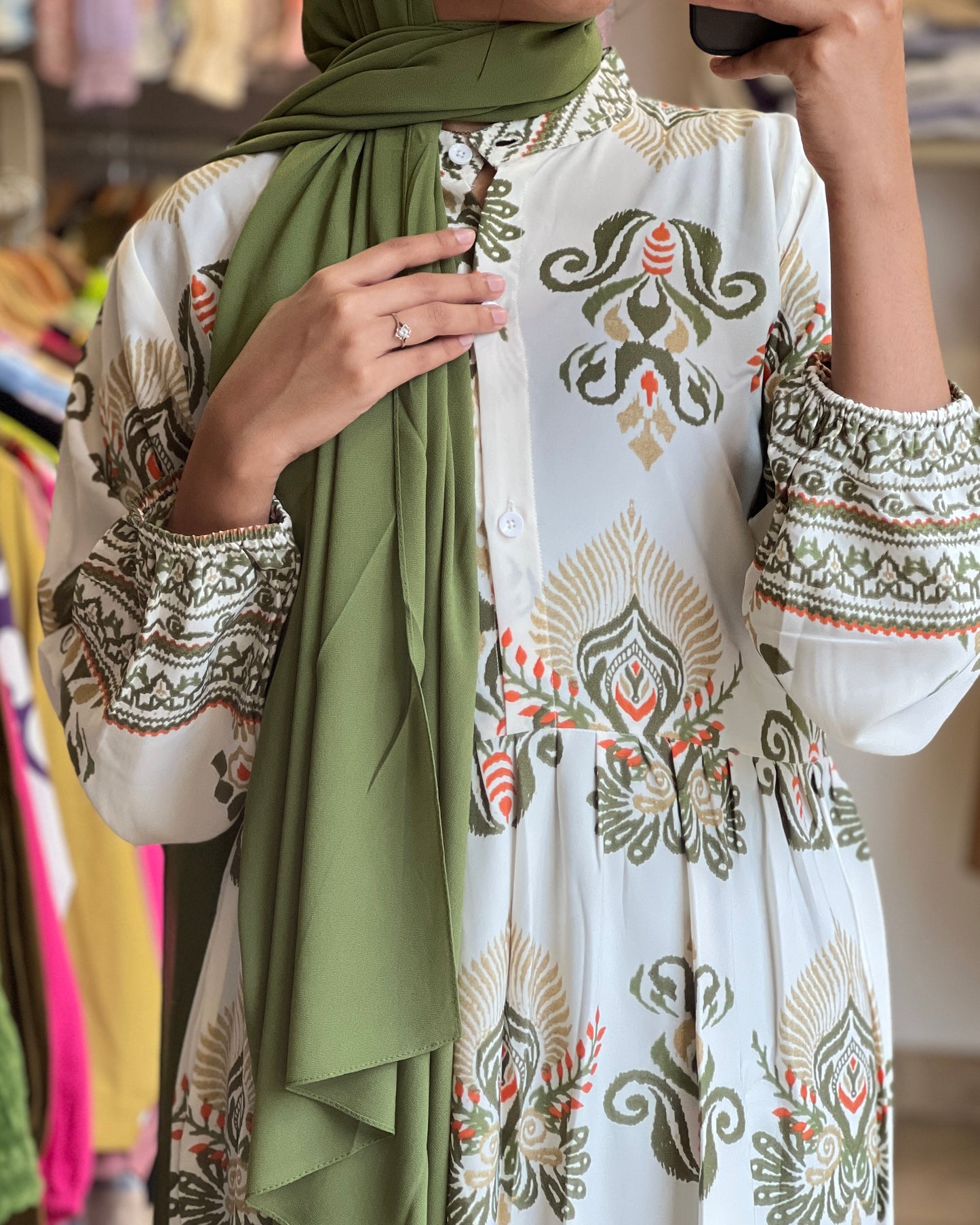 Tela by ash women imported gown