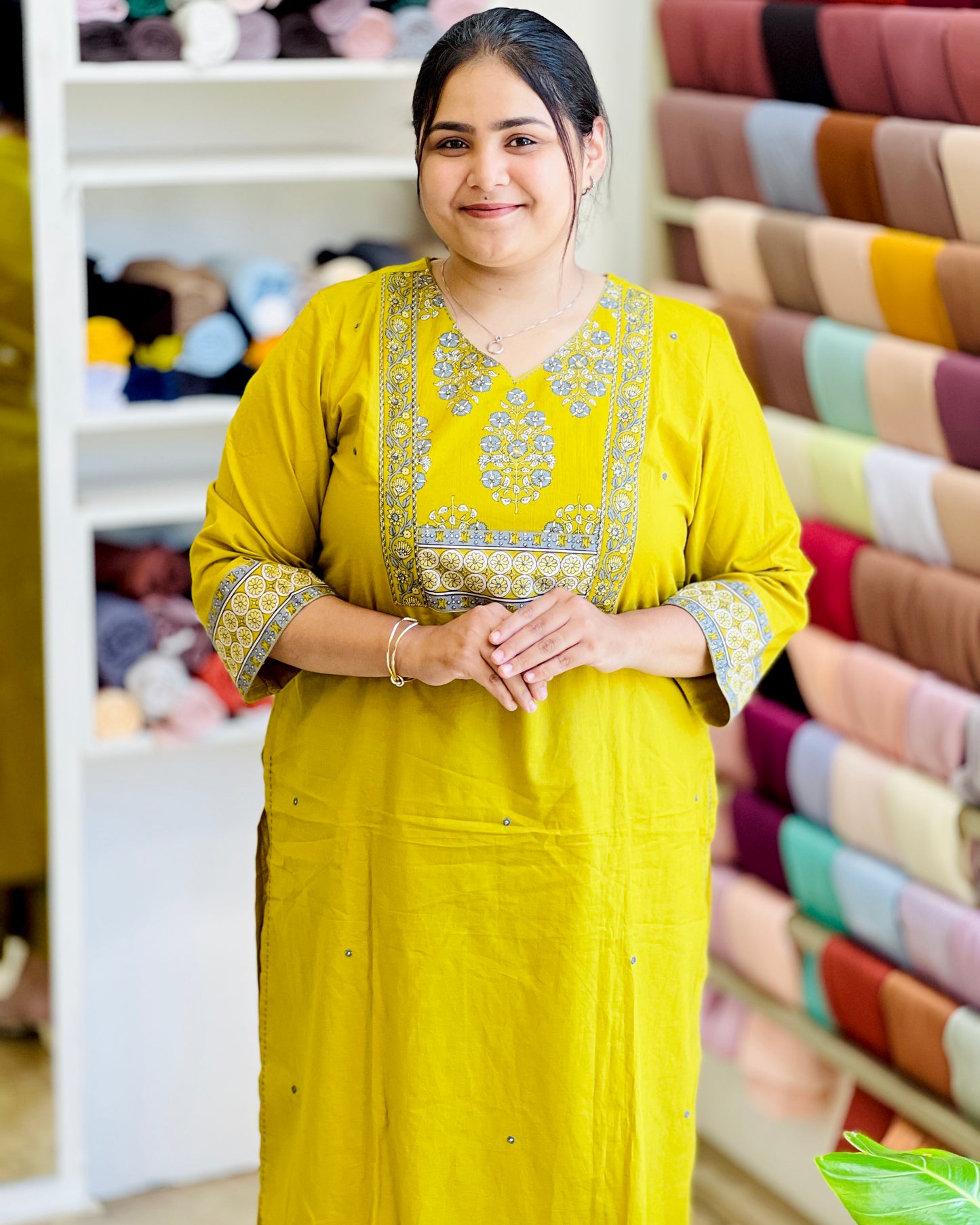 Cotton salwar