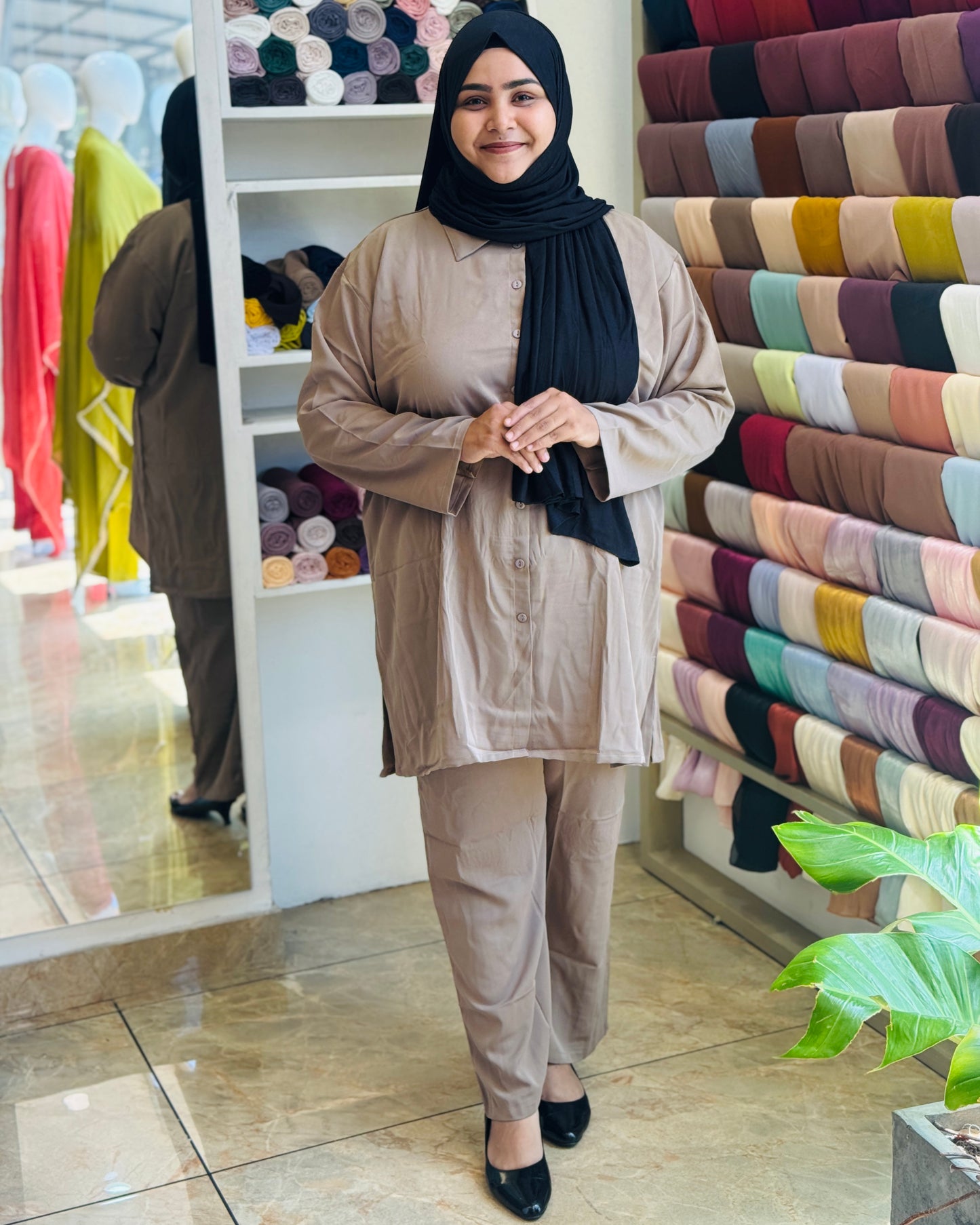 Plus size cordset