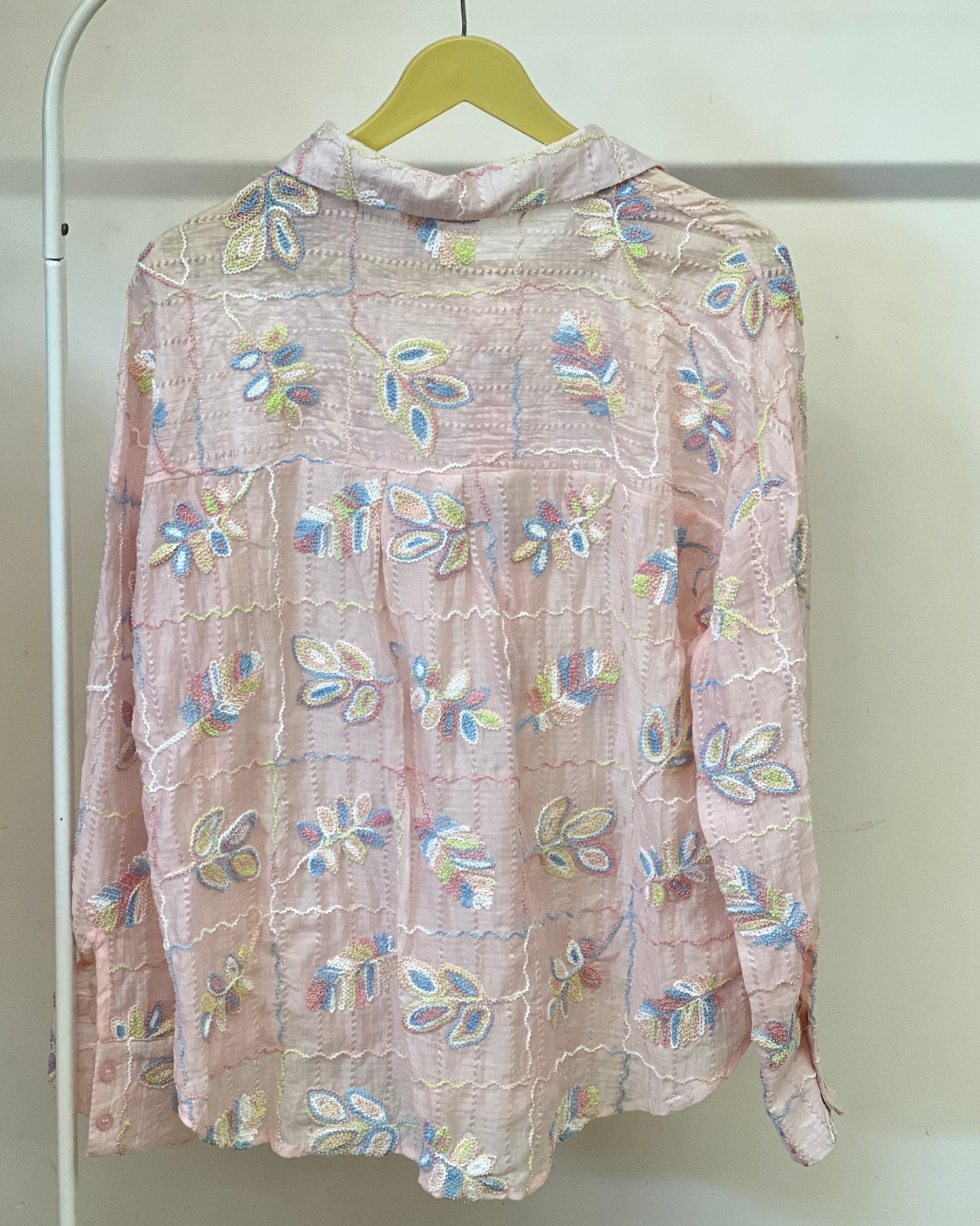 Tela by ash women embroidered shirt