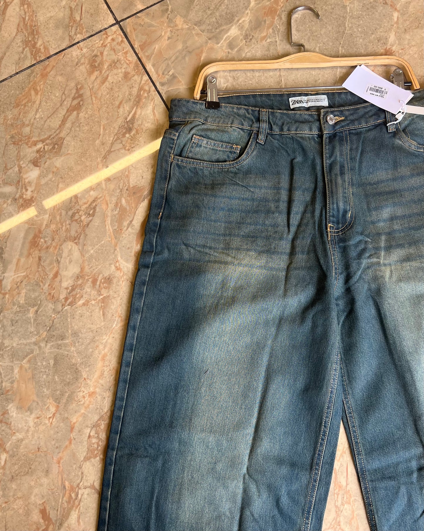 Tela by ash women straight fit jean